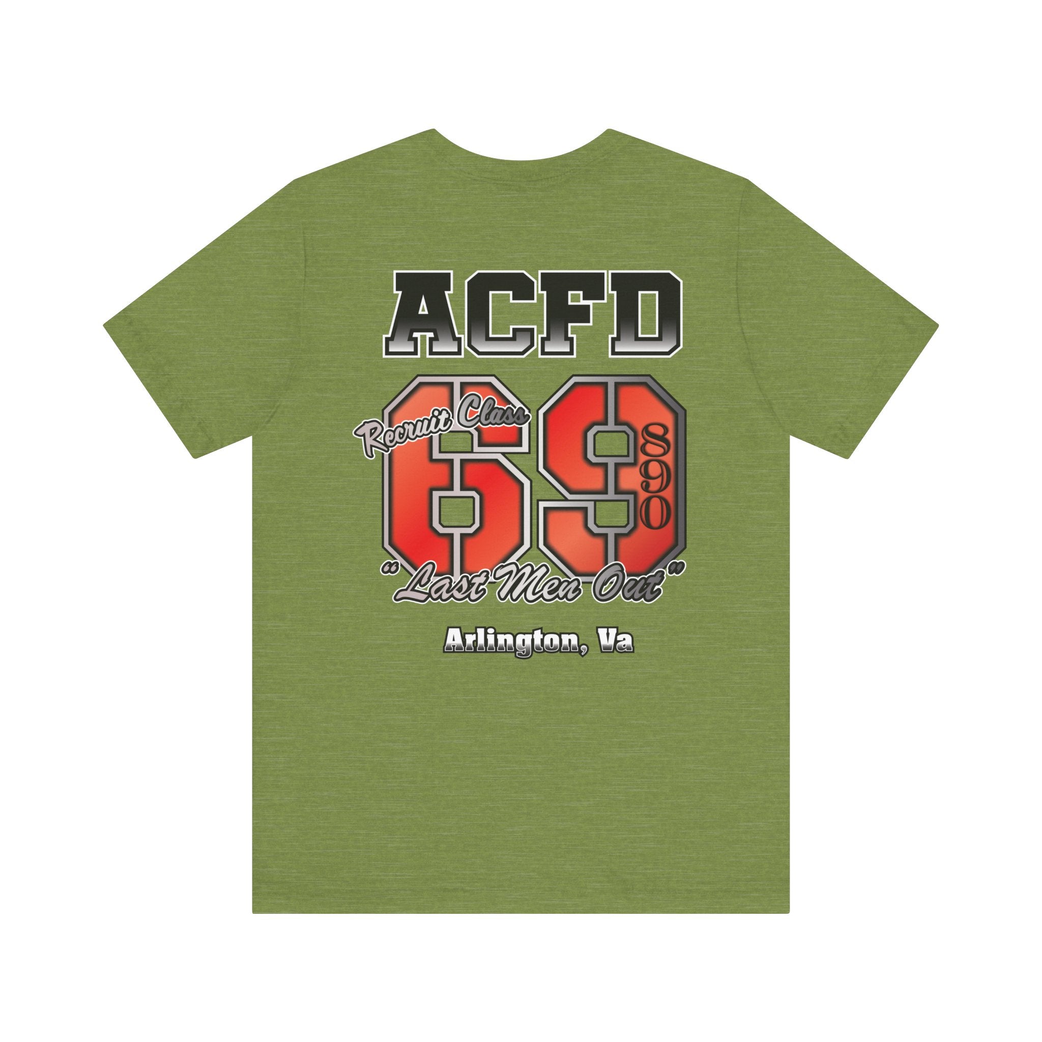 Recruit Class 69 ACFD - Bella+Canvas Soft Unisex Tee