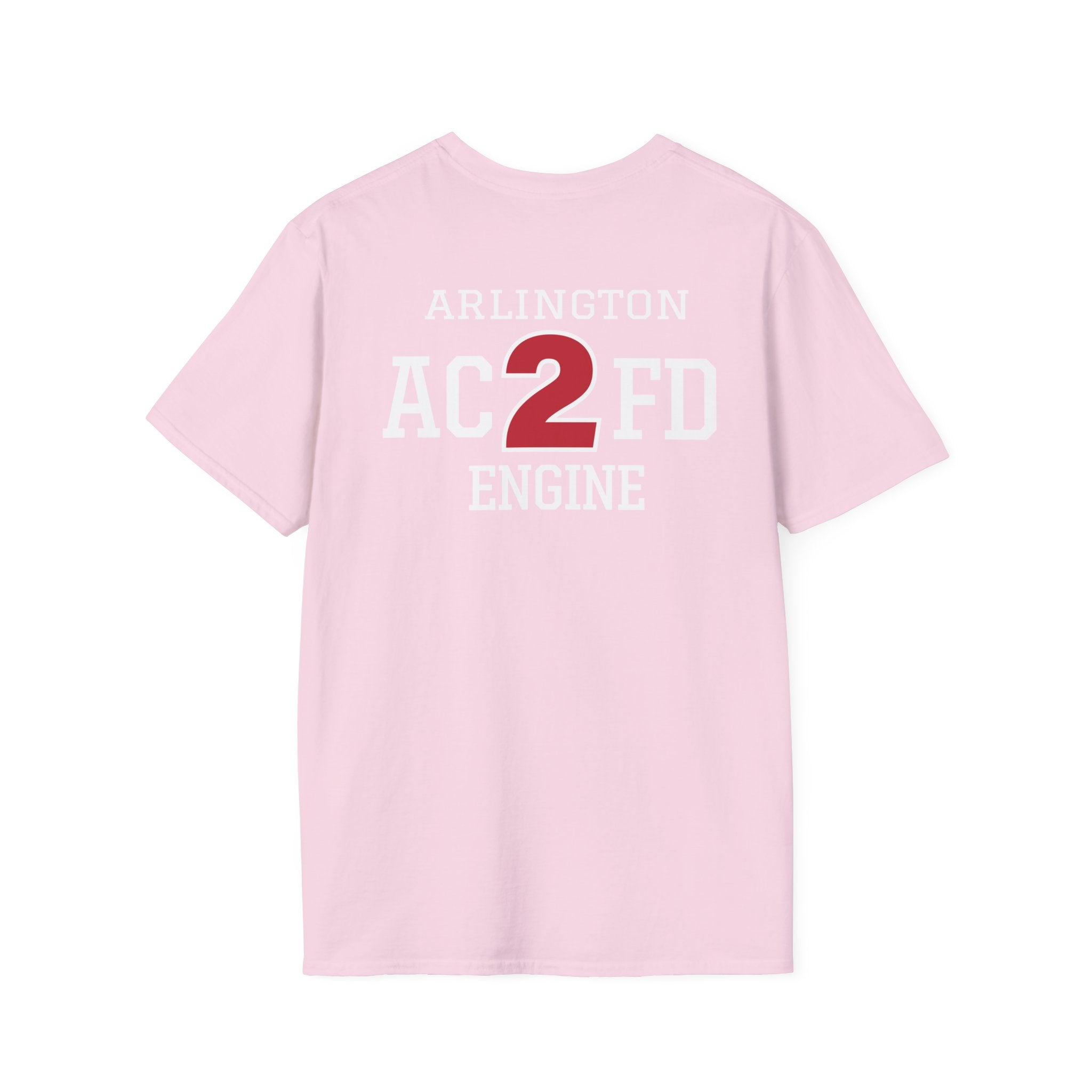 Engine 2 Arlington - Gildan Soft Cotton Softstyle T-Shirt