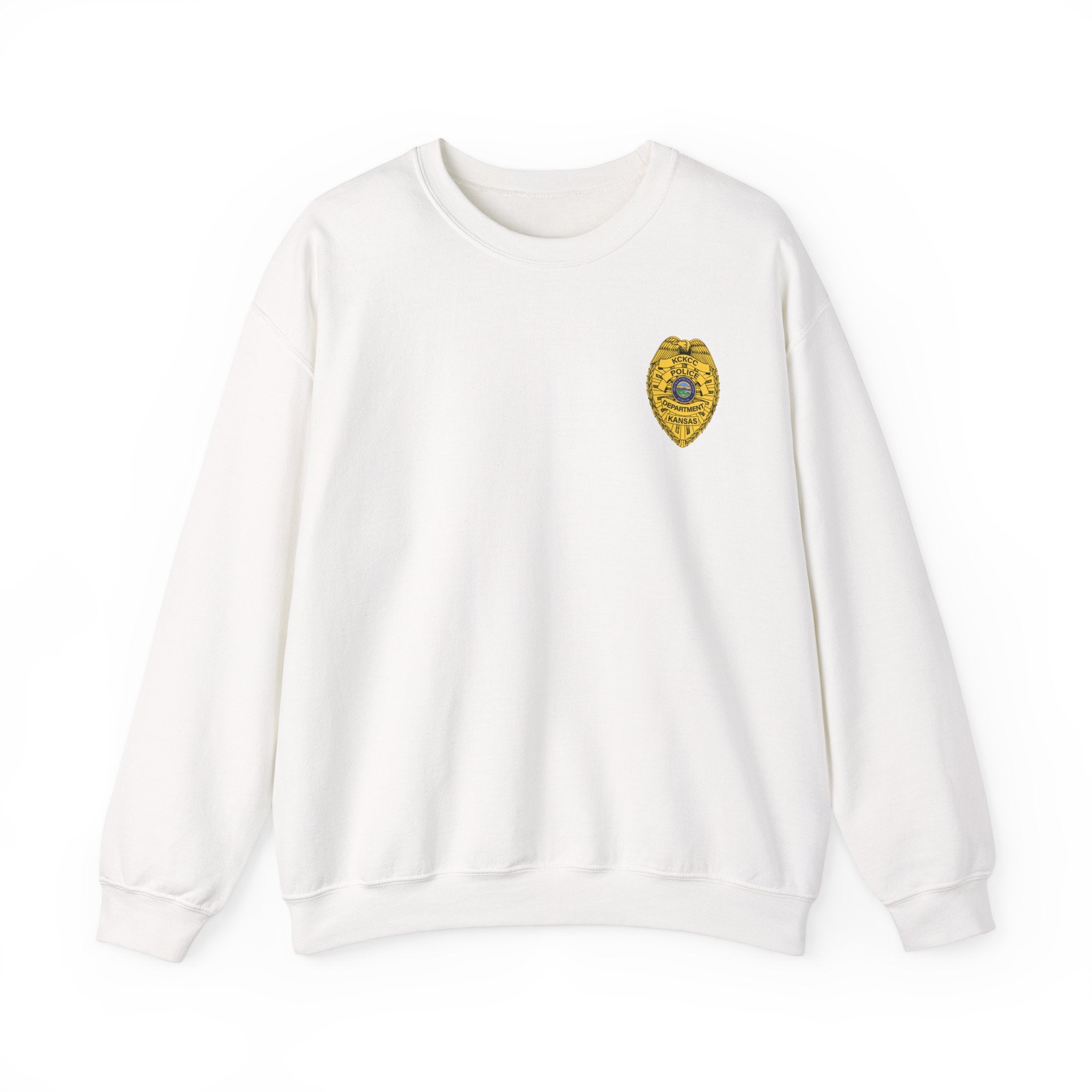 Kansas City College Police Department - Unisex Heavy Blend™ Crewneck Sweatshirt