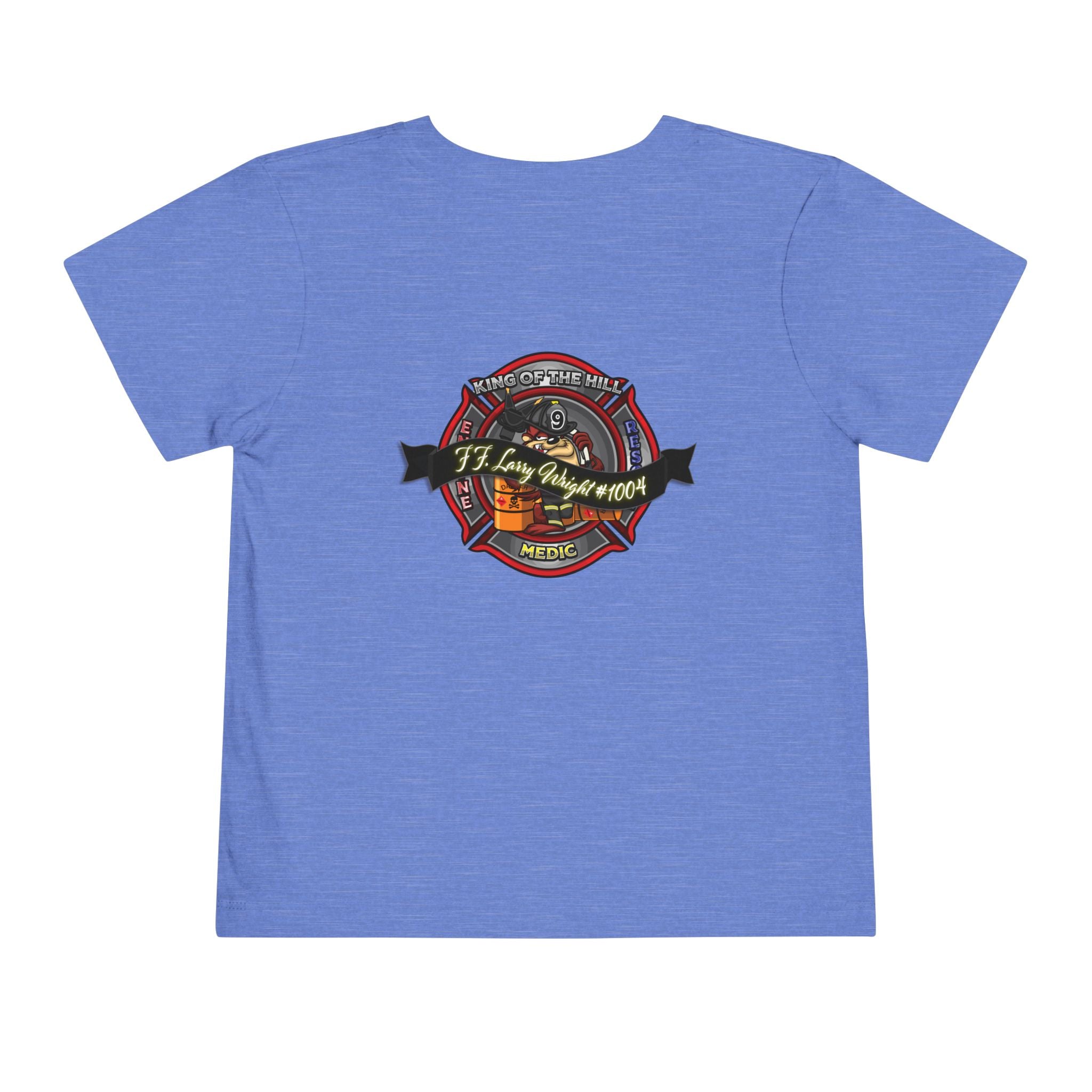 Toddler- Larry Wright Memorial Shirts - Toddler Bella-Canvas Short Sleeve Tee