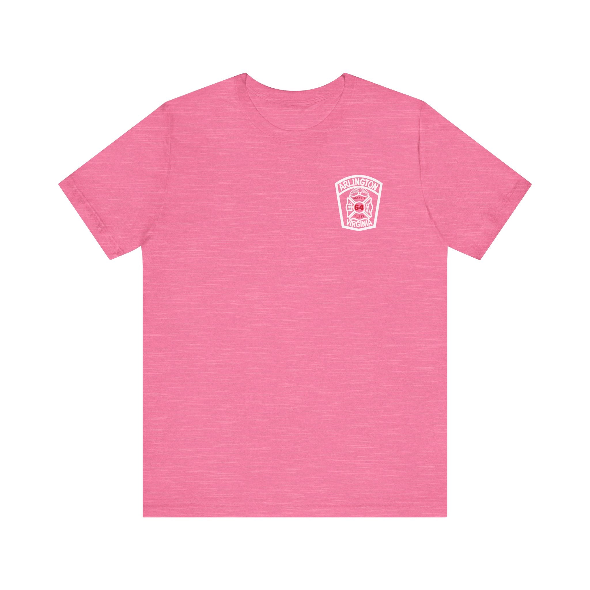 Recruit Class 64 ACFD - Bella+Canvas Soft Unisex Tee