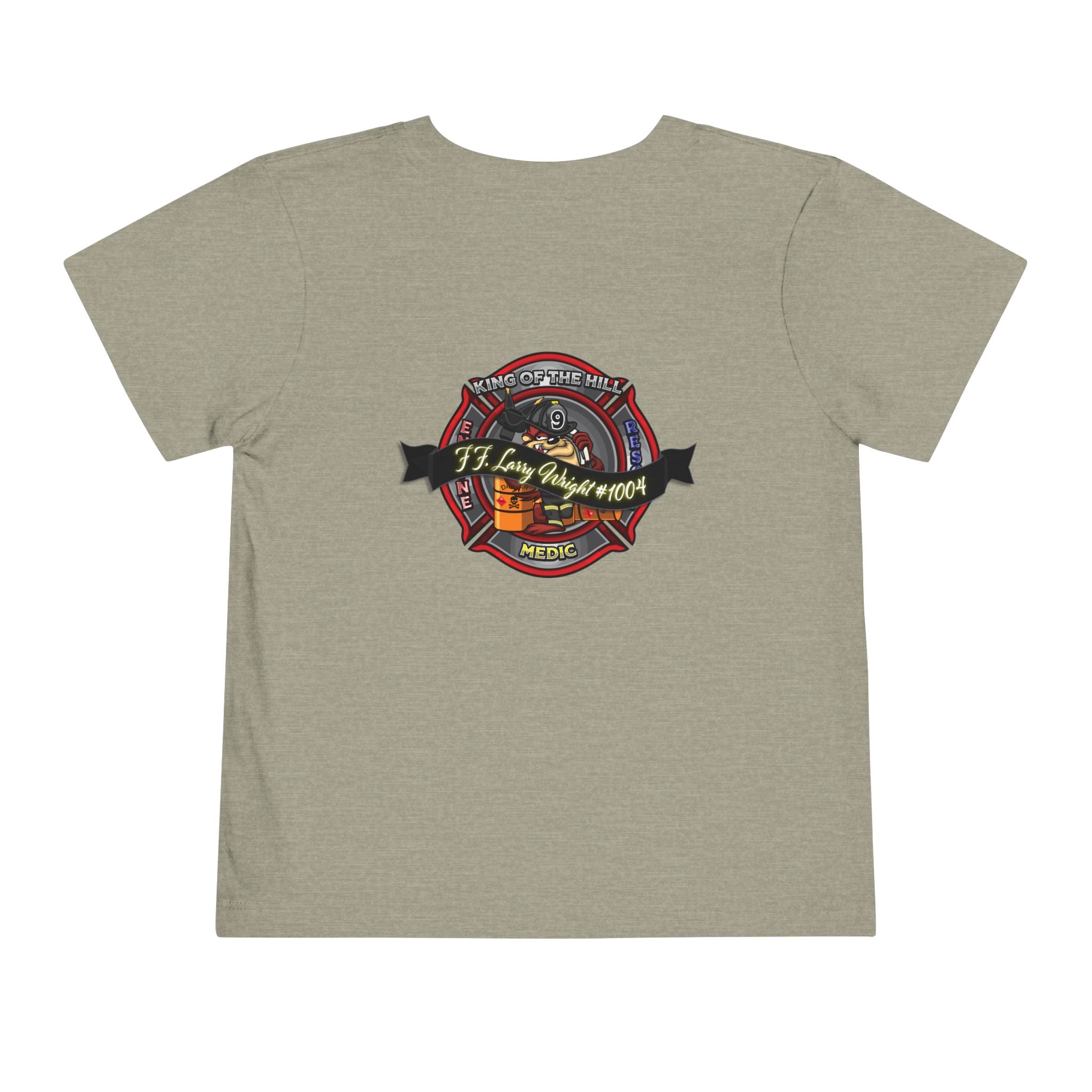 Toddler- Larry Wright Memorial Shirts - Toddler Bella-Canvas Short Sleeve Tee