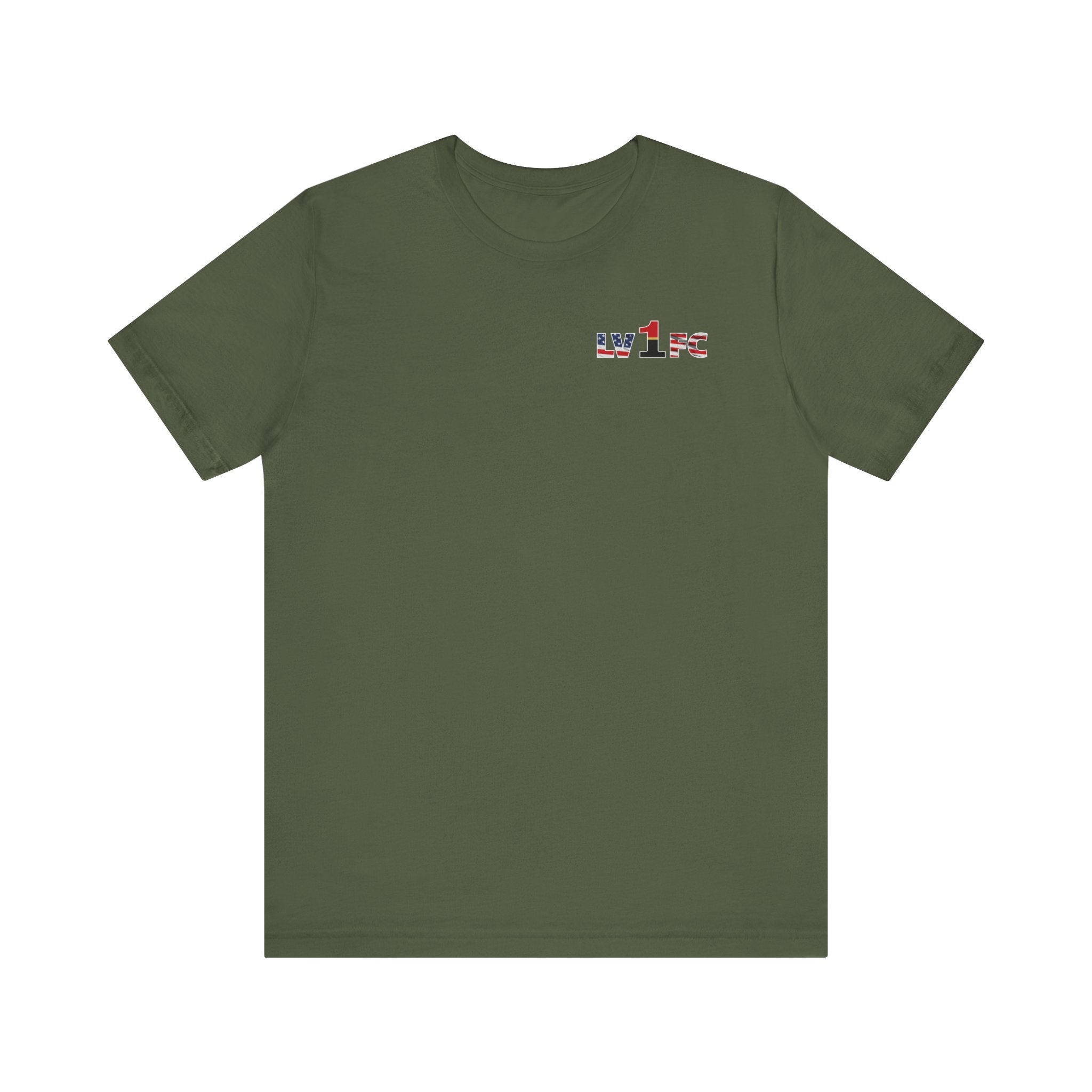 Leesburg VFC Option 2 - Bella+Canvas Soft Unisex Tee