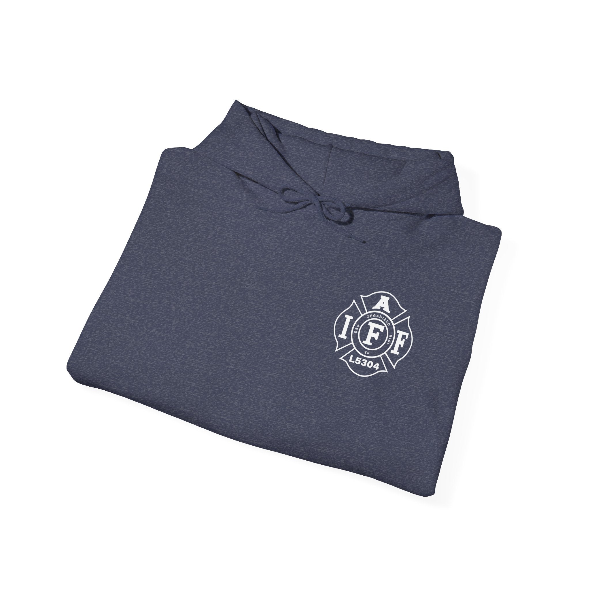 Clarke County Fire Local 5304 - Gildan Heavy Blend™ Hooded Sweatshirt