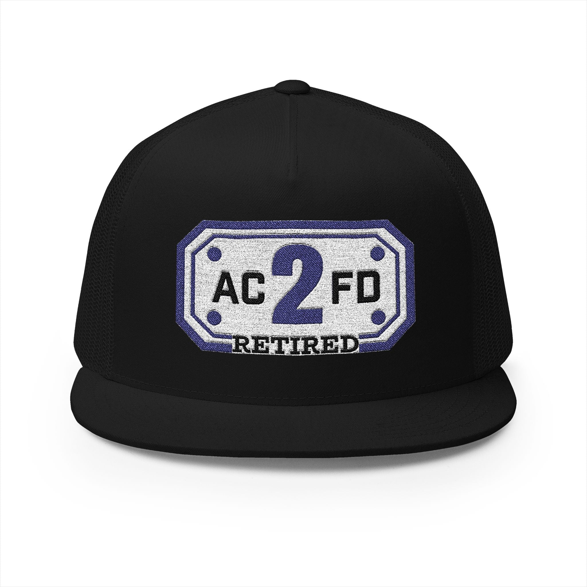 Retired Arlington Rescue 2 - 5 Panel Trucker Cap (Embroidery)