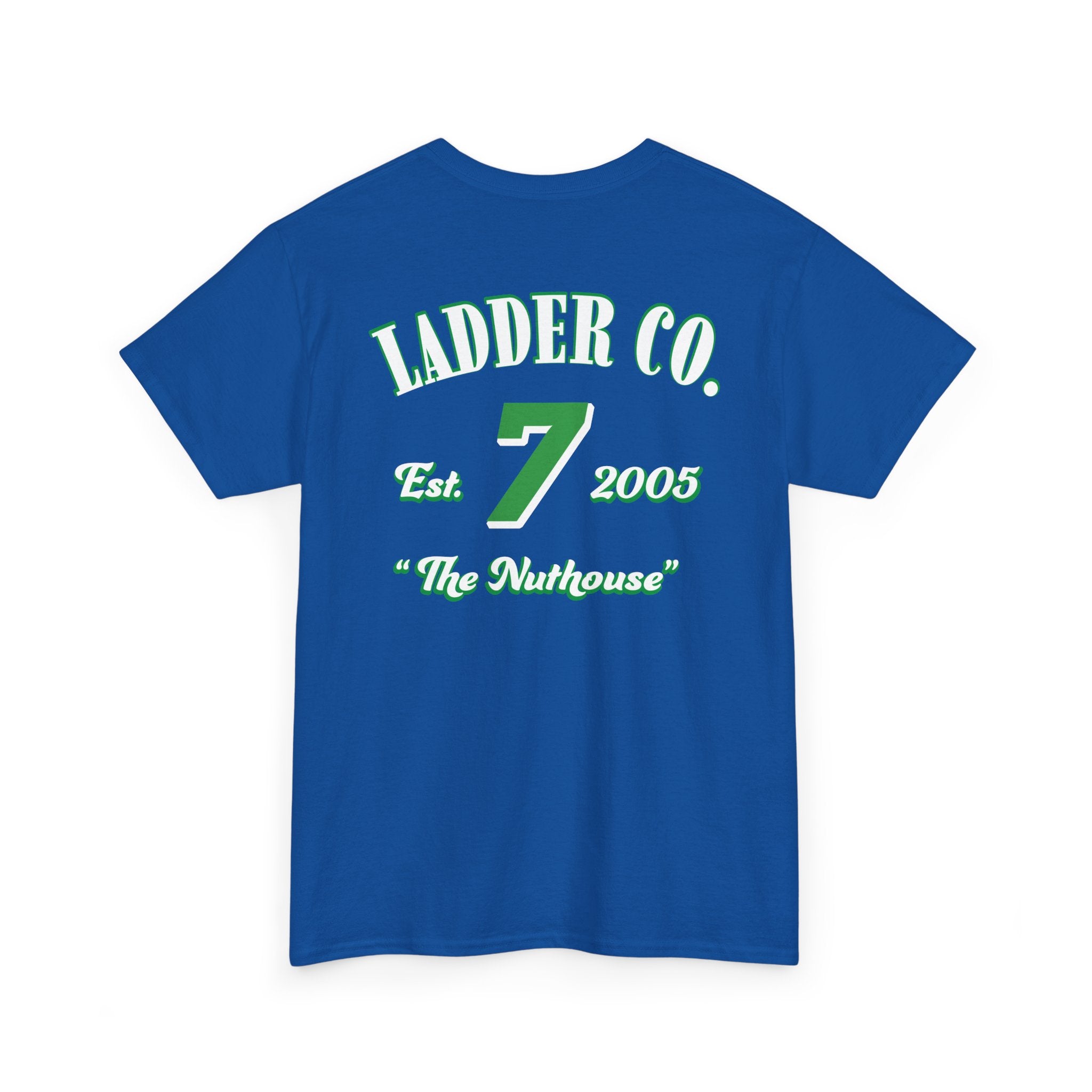 Hollywood MD Vol Fire Ladder Co. 7 - Heavy Cotton Unisex Tee -