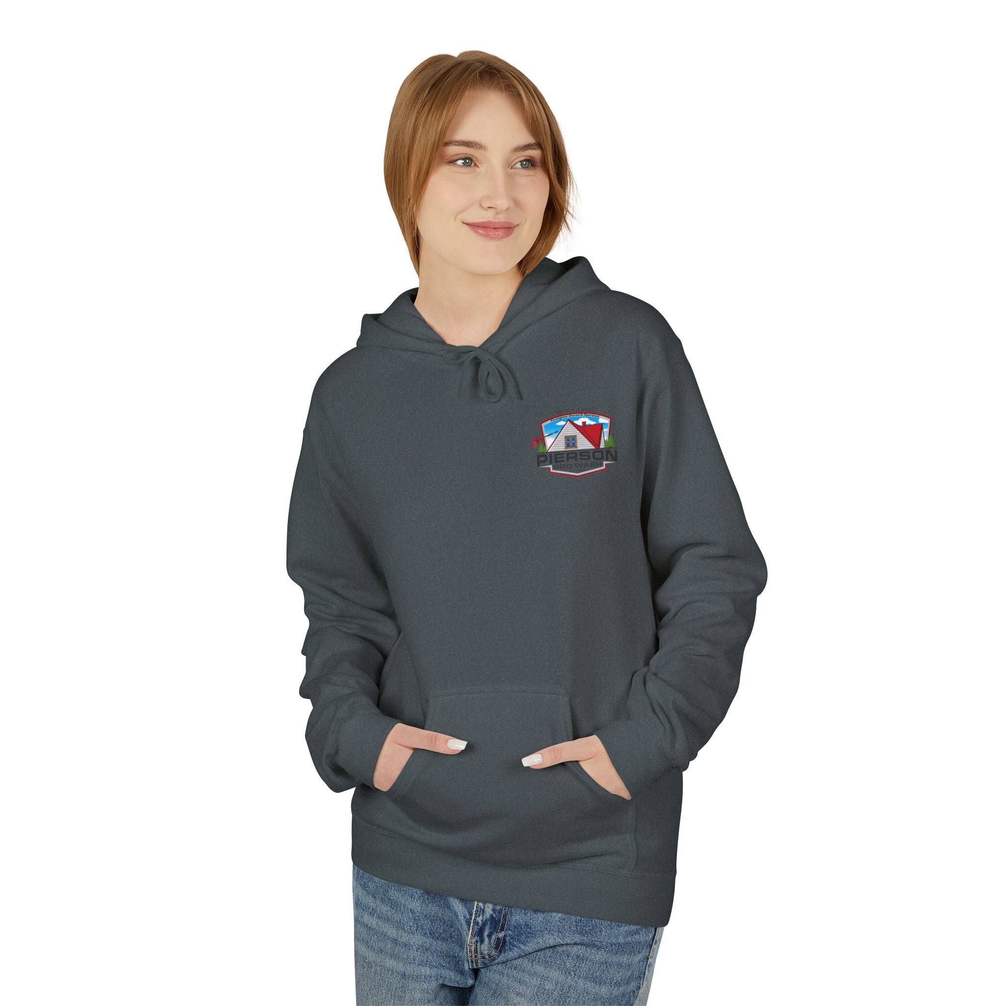 Pierson Pro Wash v2 - Unisex Midweight Softstyle Fleece Hoodie