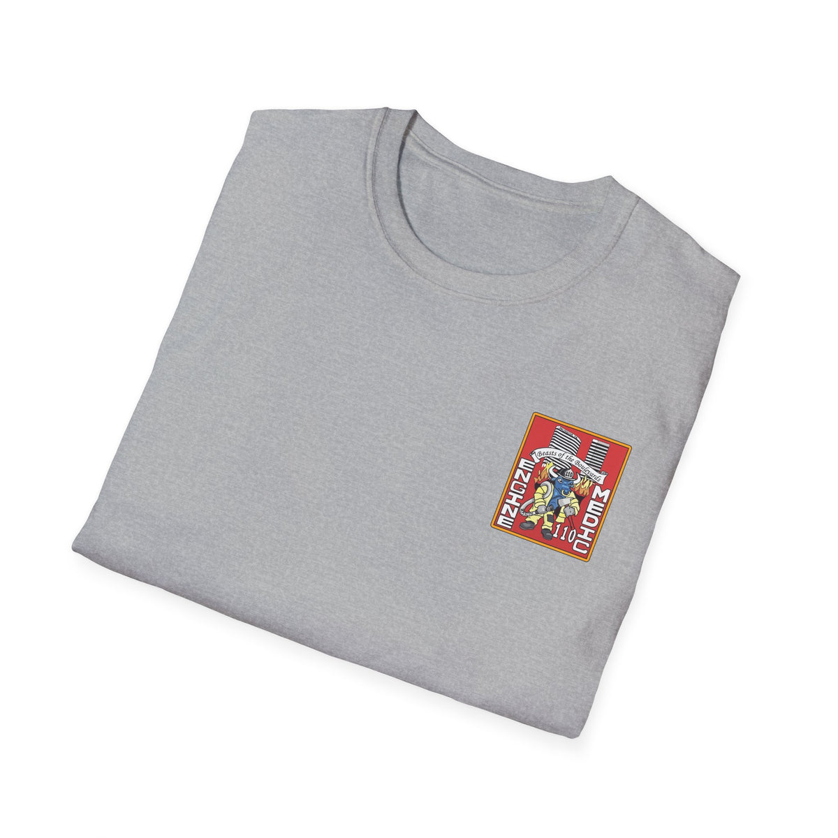 Arlington Station 10 Beast of Blvd - Gildan Soft Cotton Softstyle T-Shirt