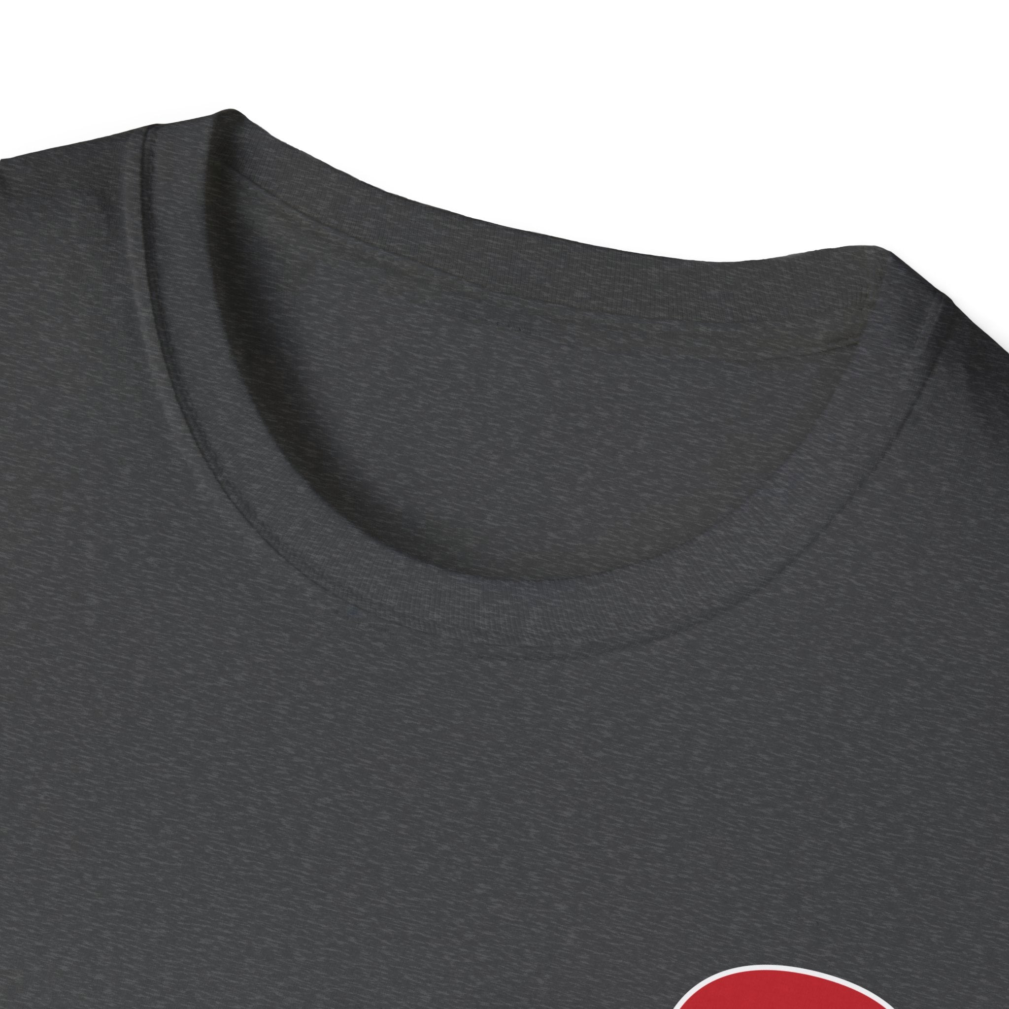 Station 3 front / Rhino back Logo - Gildan Soft Cotton Softstyle T-Shirt