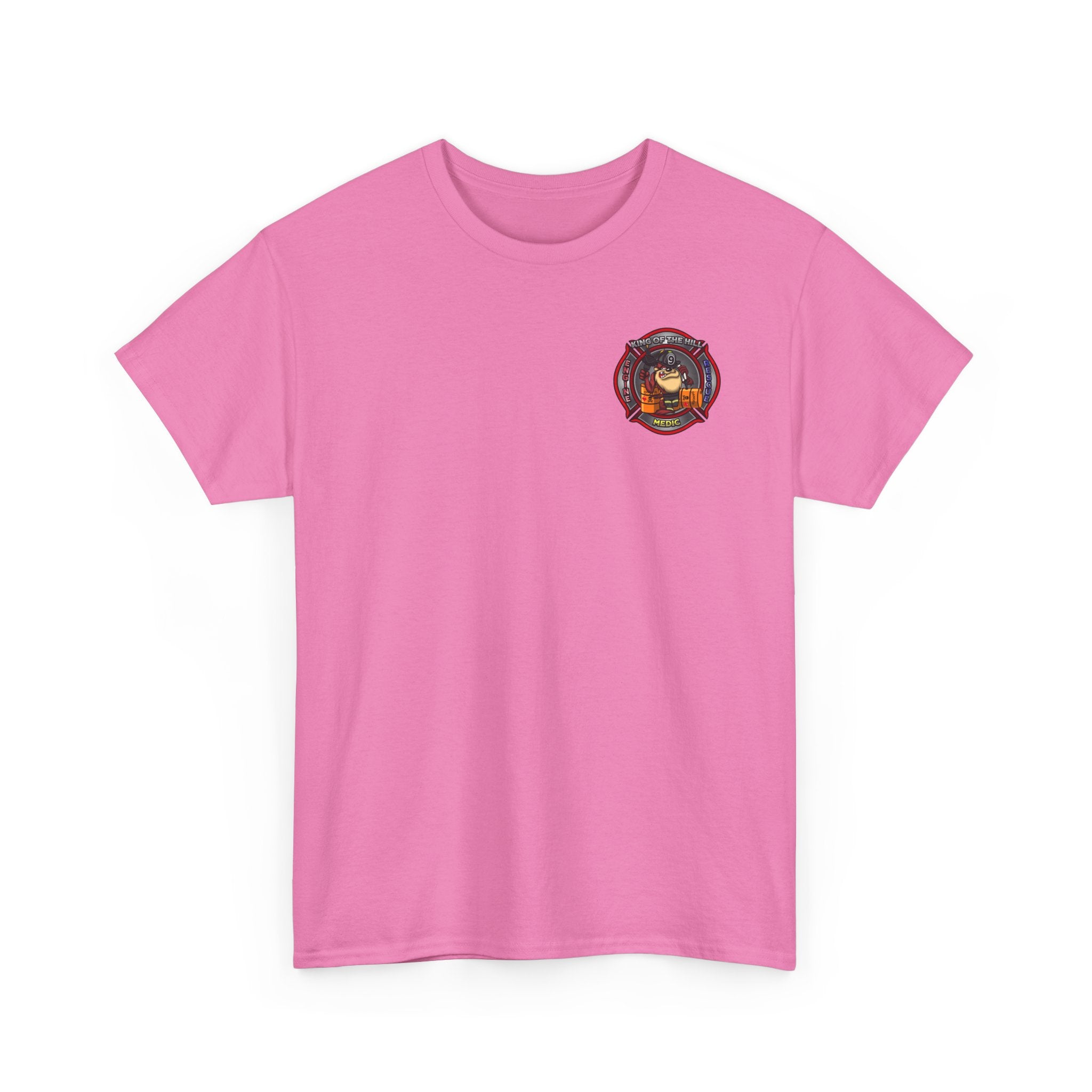 Arlington Fire Station 9 -Heavy Cotton Unisex Tee