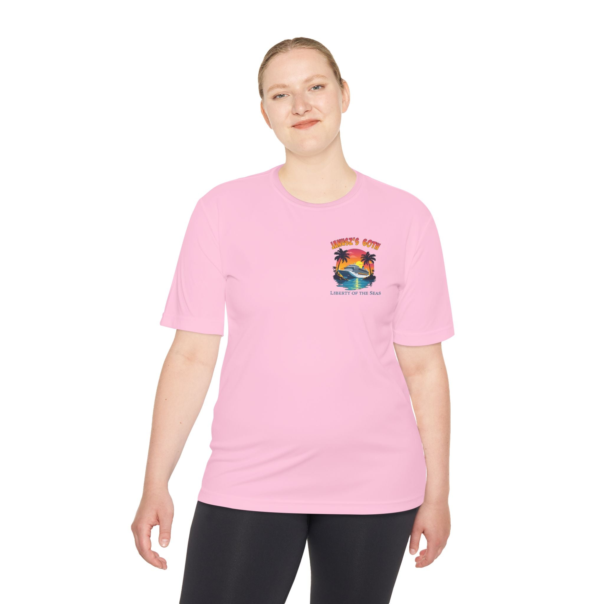 Renee Family Cruise Colorful - Unisex Moisture Wicking Tee