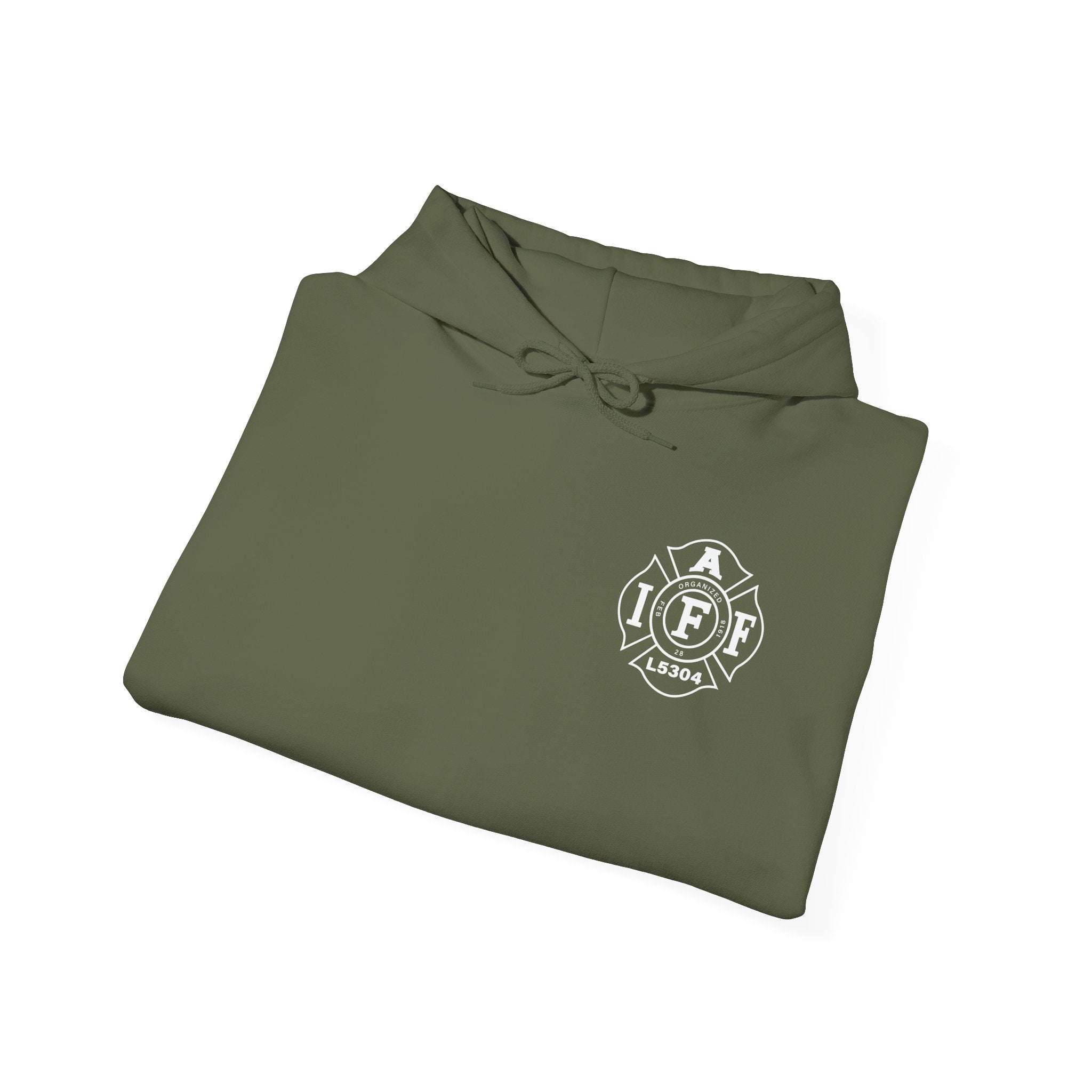 Clarke County Fire Local 5304 - Gildan Heavy Blend™ Hooded Sweatshirt