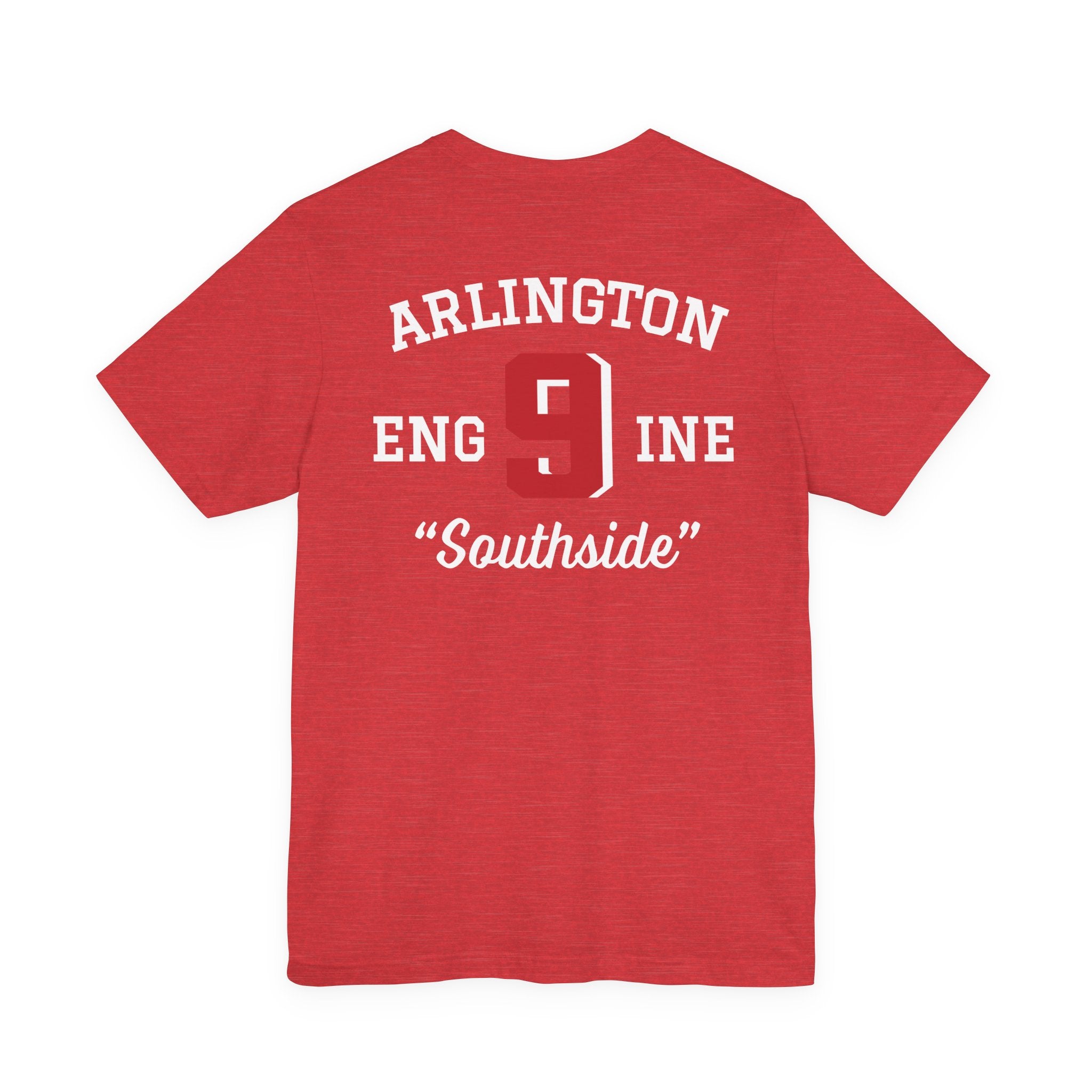 Station 9 Firefighter Engine - Bella+Canvas Soft Unisex Tee