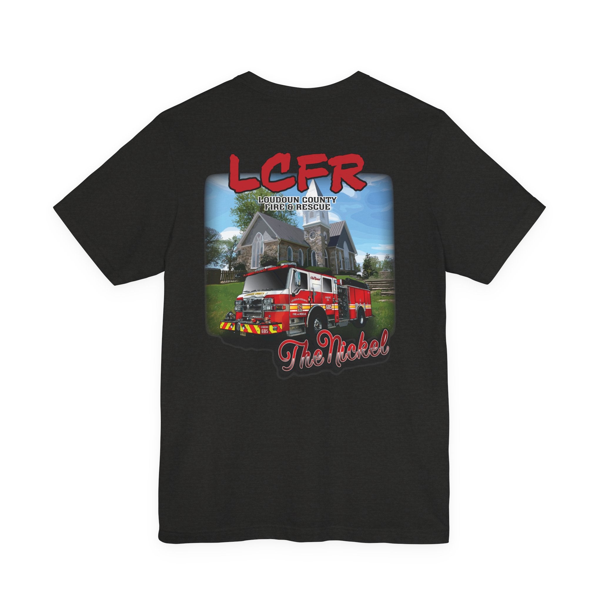 LCFR Engine 5- Bella+Canvas Soft Unisex Tee