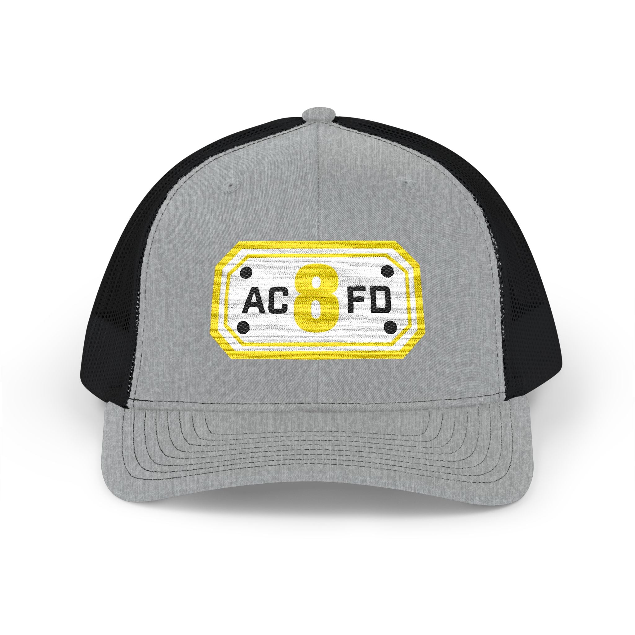ACFD Medic 8 - Snapback Trucker (Richardson 112 Style Hat)