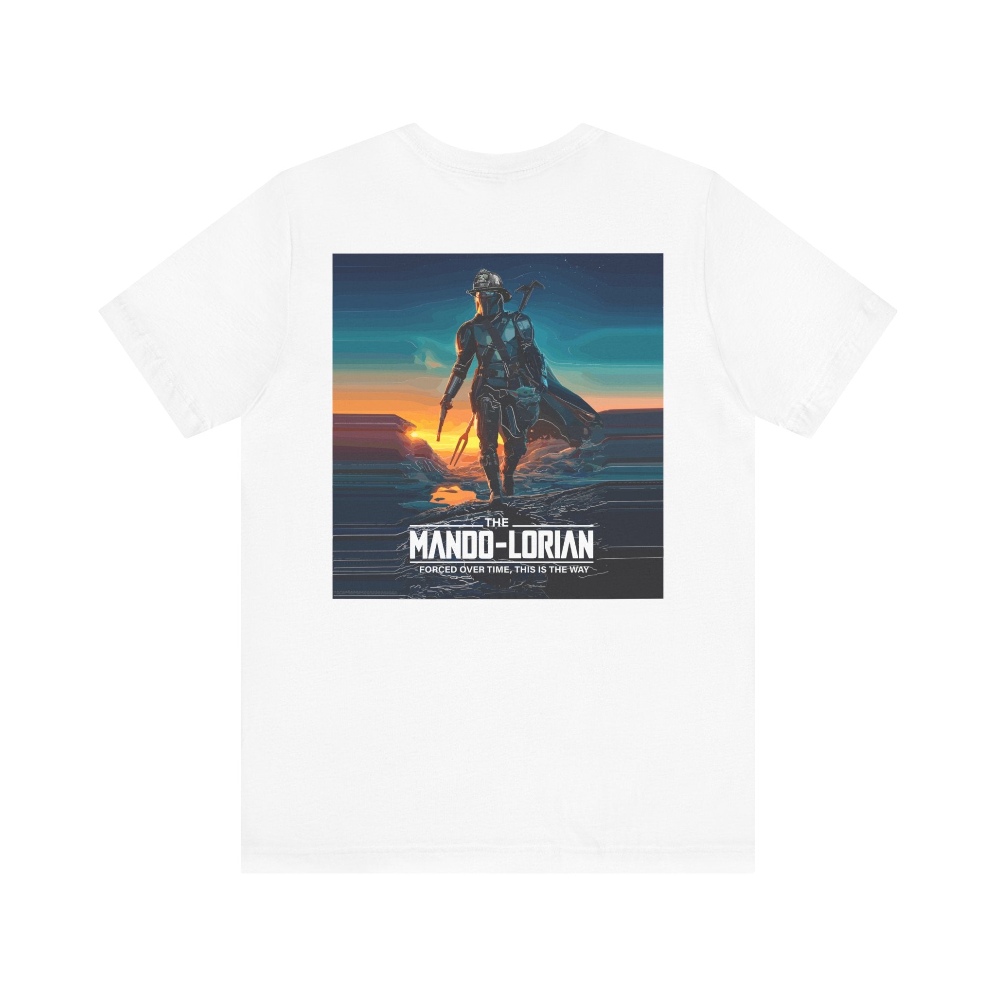 Mando-Lorian Forced Overtime - Bella+Canvas Soft Unisex Tee