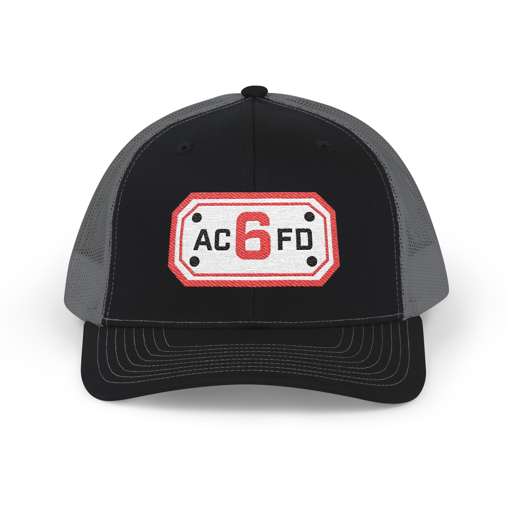 ACFD Engine 6 - Snapback Trucker (Richardson 112 Style Hat)