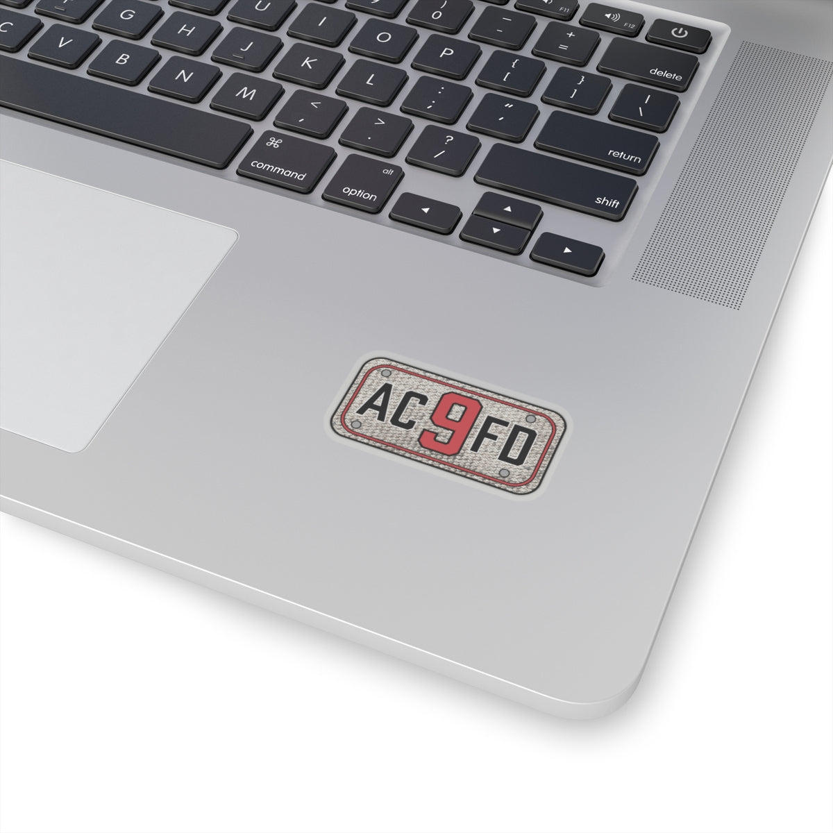 ACFD 9 Engine Hose Patch - Kiss-Cut Stickers