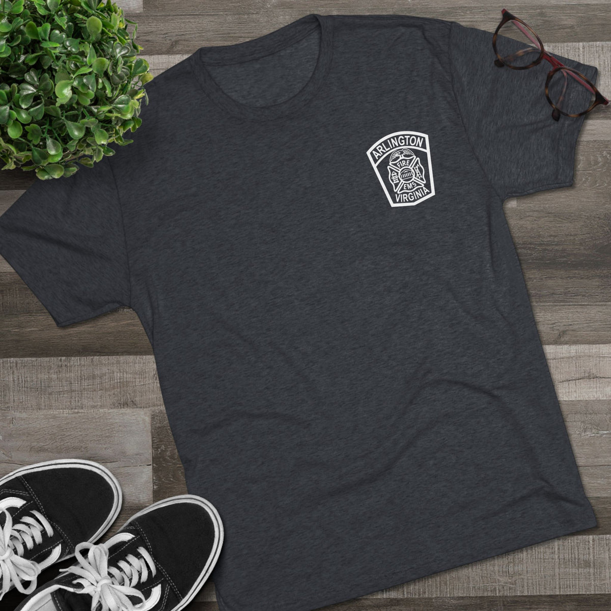 ACFD Uniform - NextLevel Tri-Blend Crew Tee