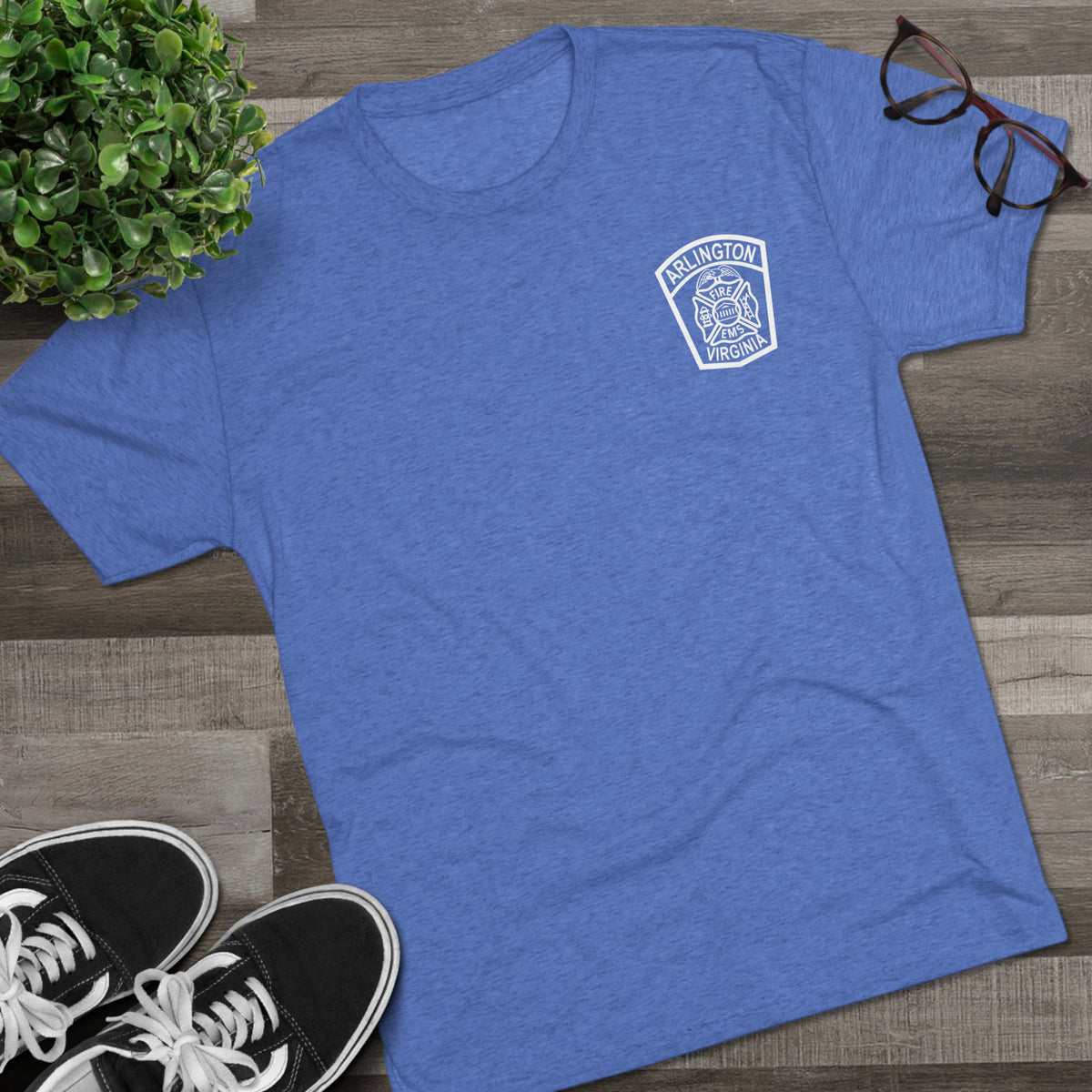 ACFD Uniform - NextLevel Tri-Blend Crew Tee