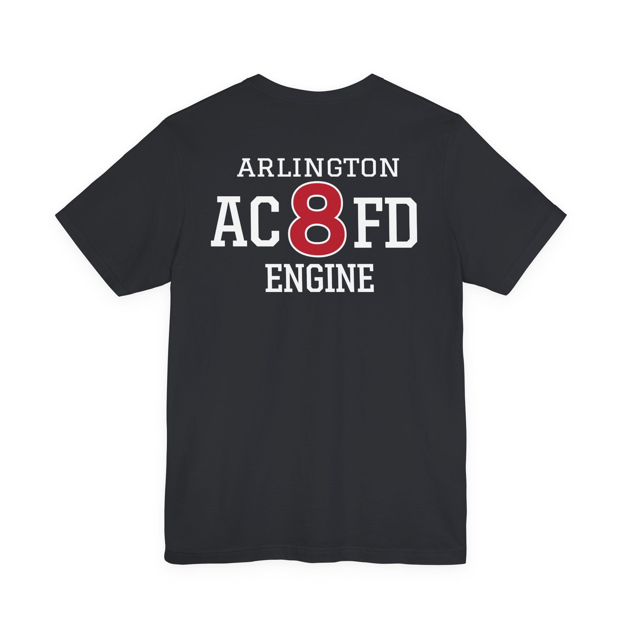 Engine 8 Arlington - Bella+Canvas Soft Unisex Tee