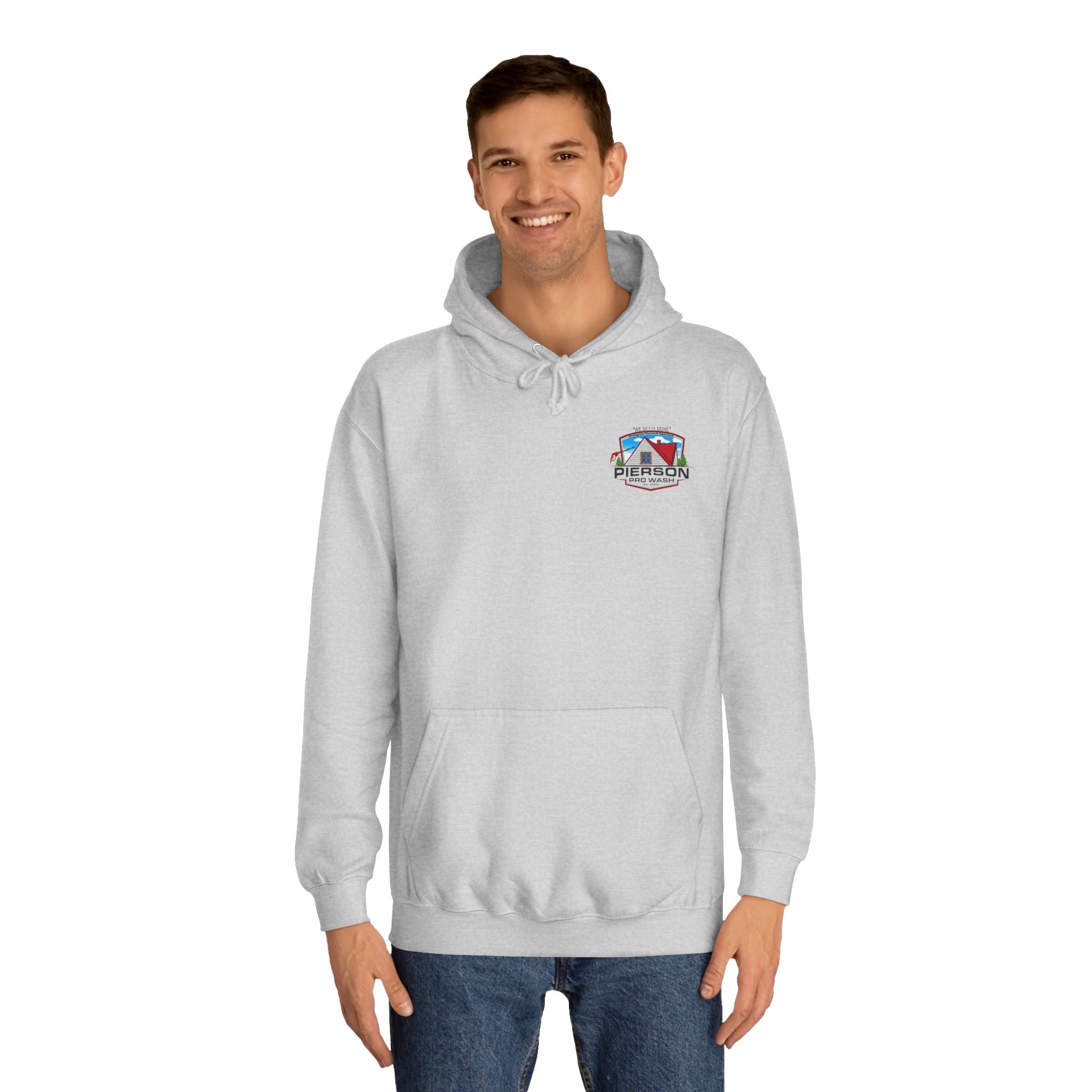 Unisex College Hoodie - Pierson Pro Wash v2