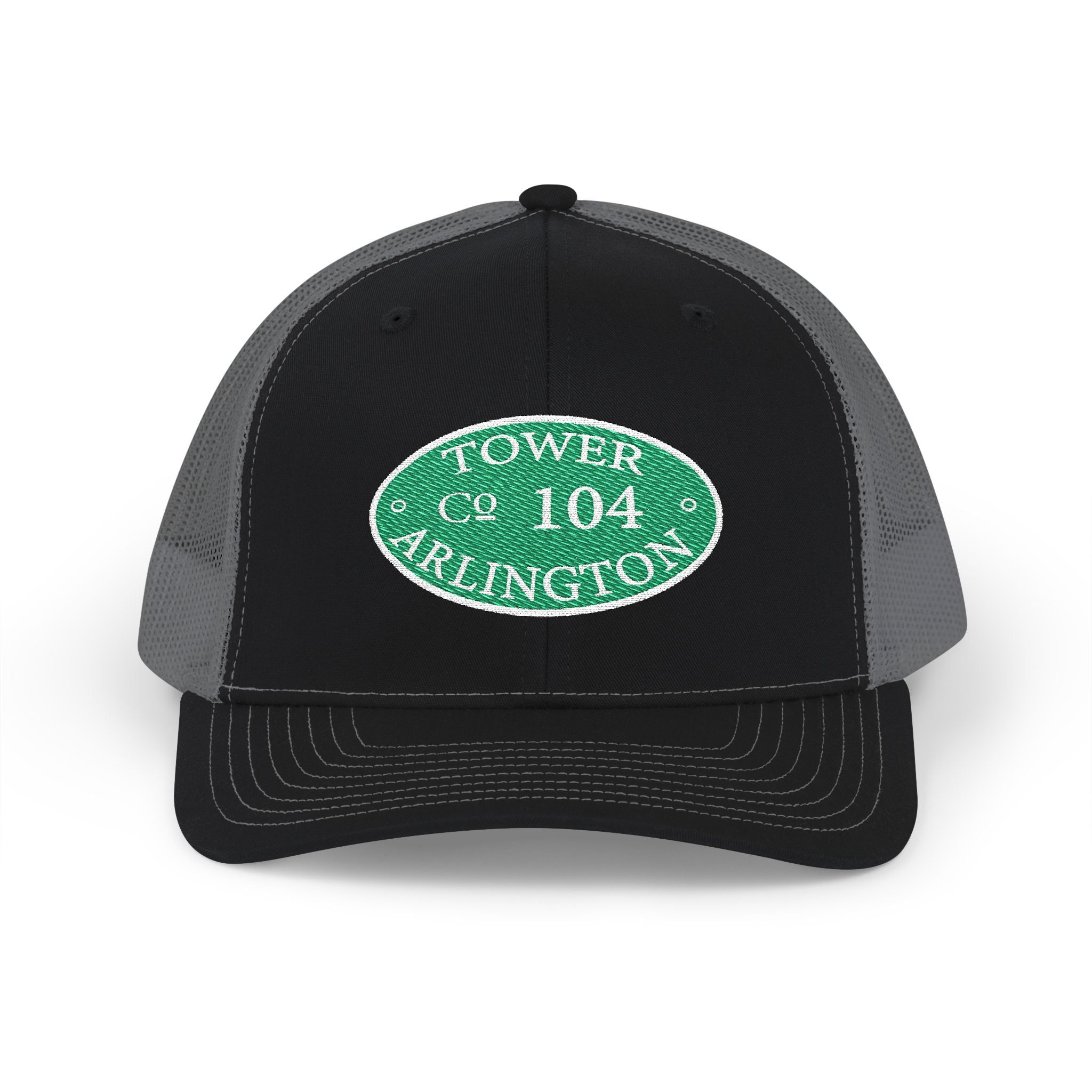 Arlington Tower 4 Circle Patch - (Richardson 112 Style Hat) Snapback Trucker
