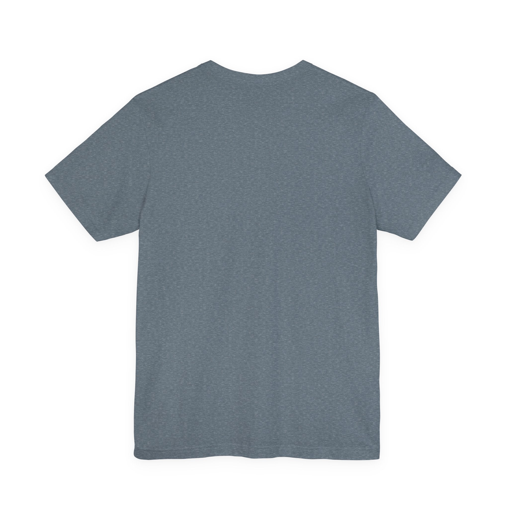 KCKCC Police Patch Black & White NoBack- Unisex Jersey Short Sleeve Tee