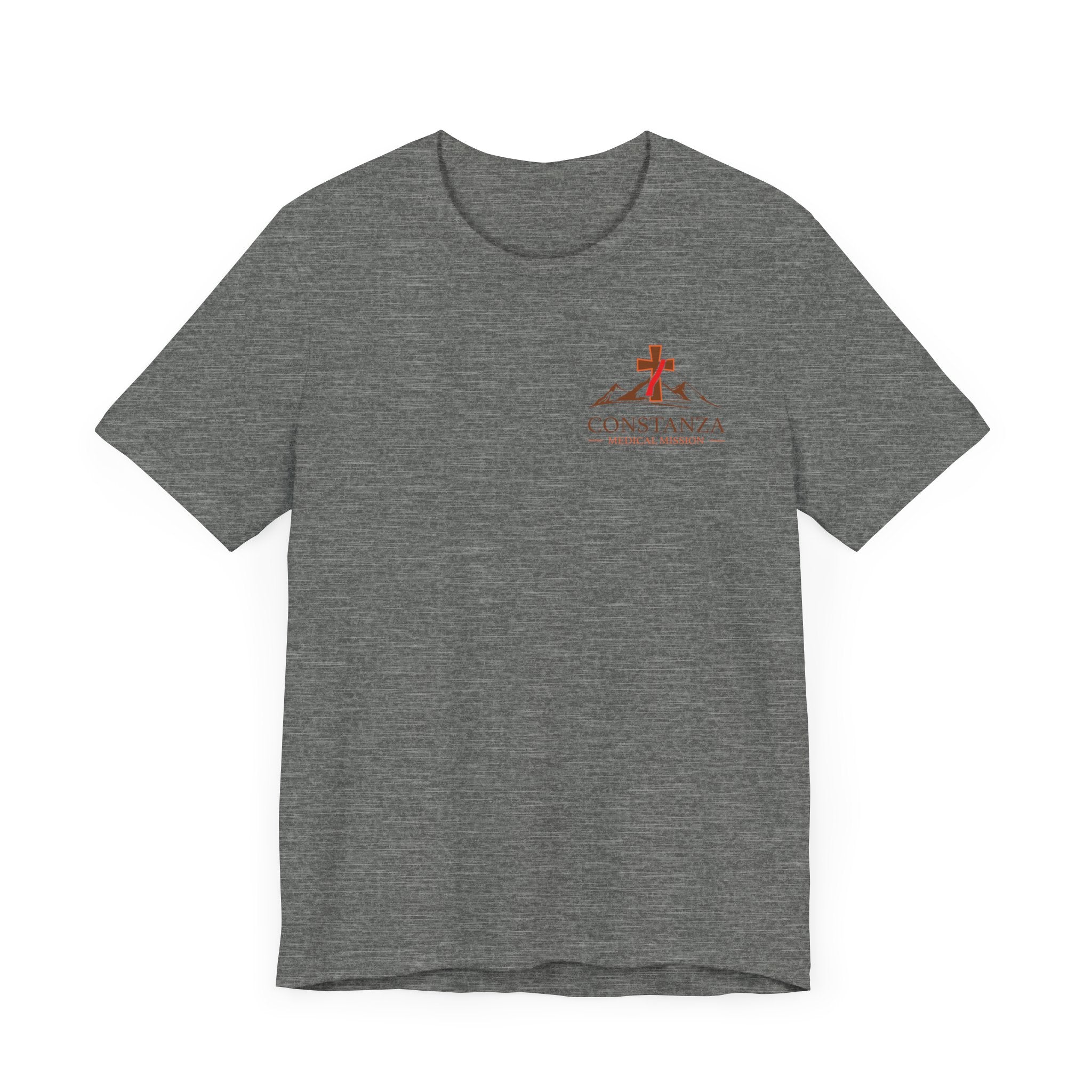 Old Guy Construction - Bella+Canvas Soft Unisex Tee