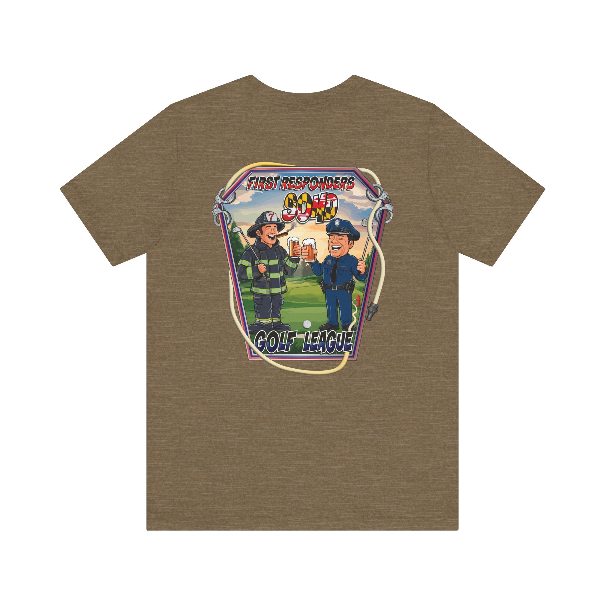 SOMD First Responder Golf -Bella+Canvas Soft Unisex Tee