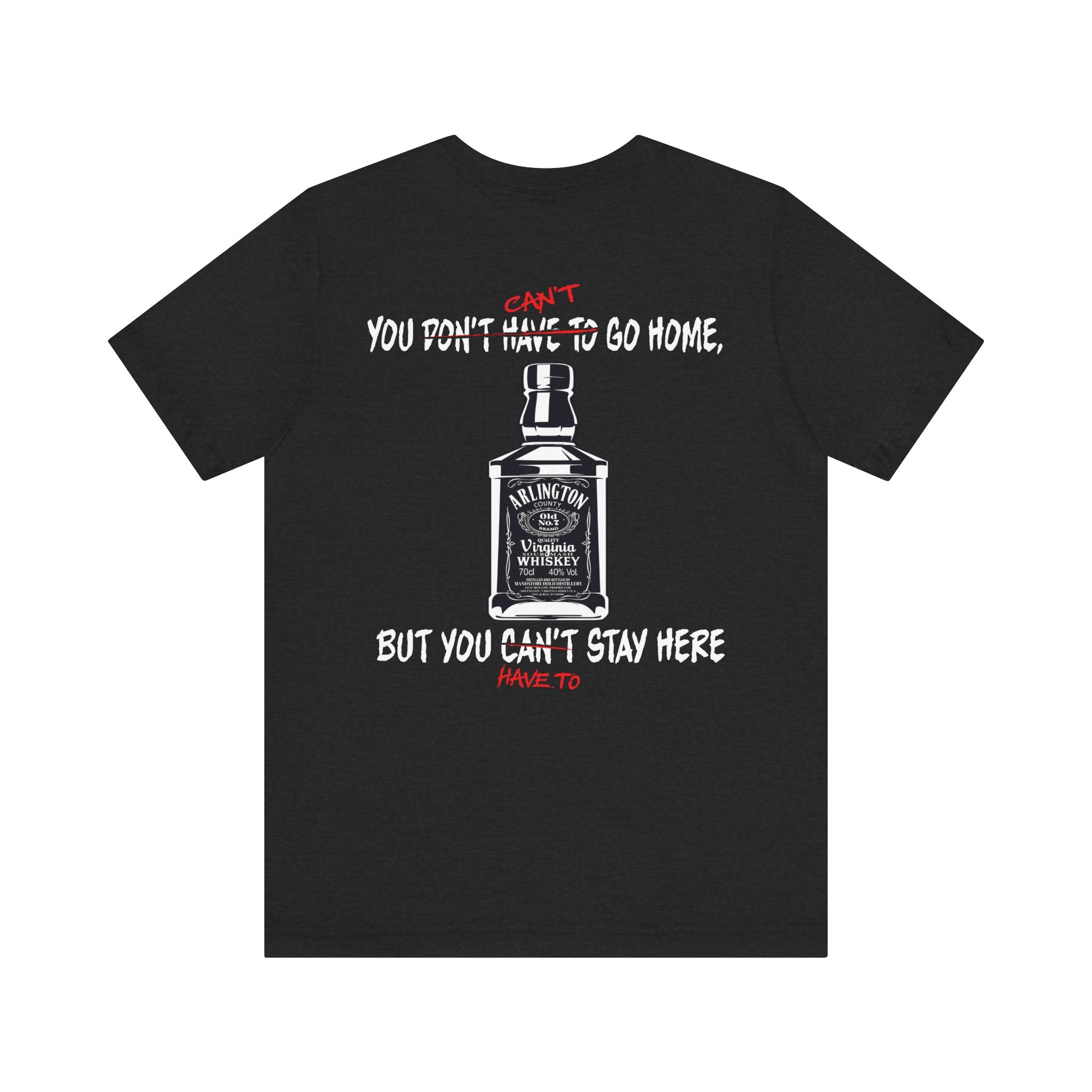 Arlington Whiskey - Bella+Canvas Soft Unisex Tee