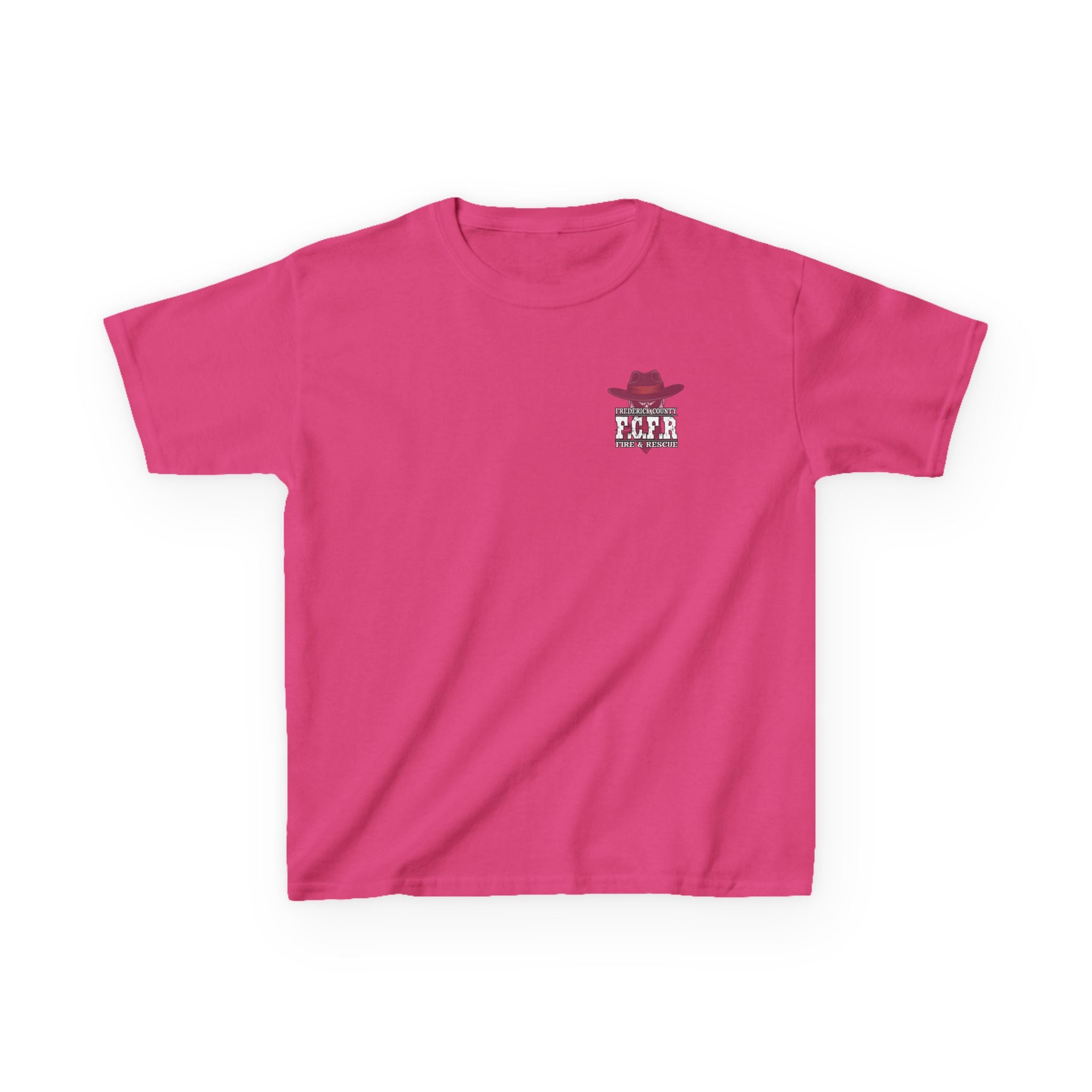 Kids Heavy Cotton™ Tee - Frederick County Wild West