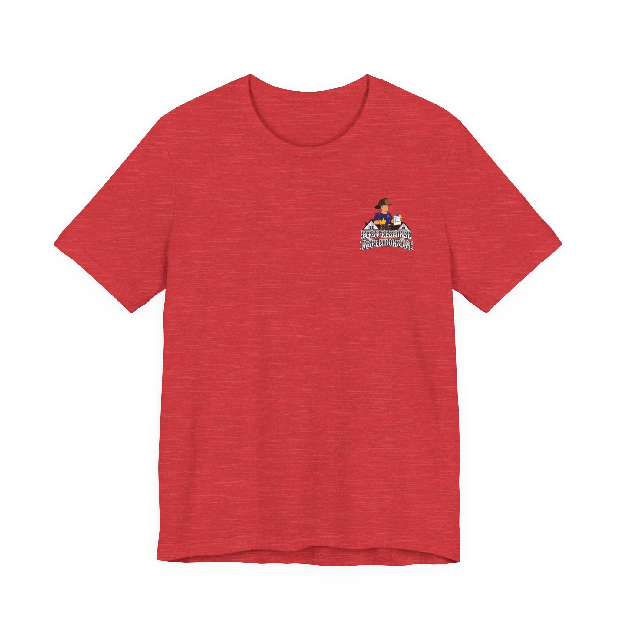 First Response Inspections LLC - Bella+Canvas Soft Unisex Tee
