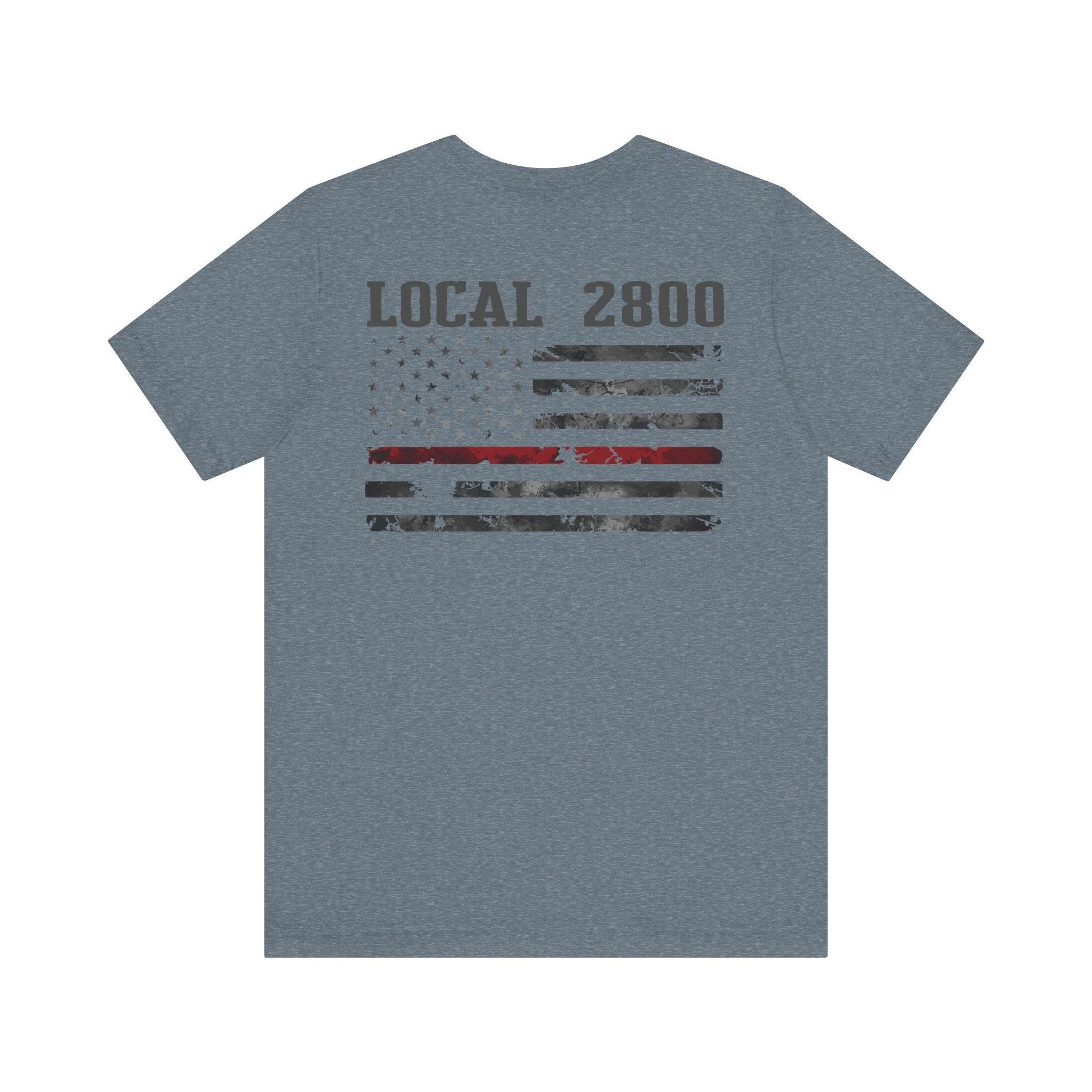 Local 2800 Flag - Bella+Canvas Soft Unisex Tee-