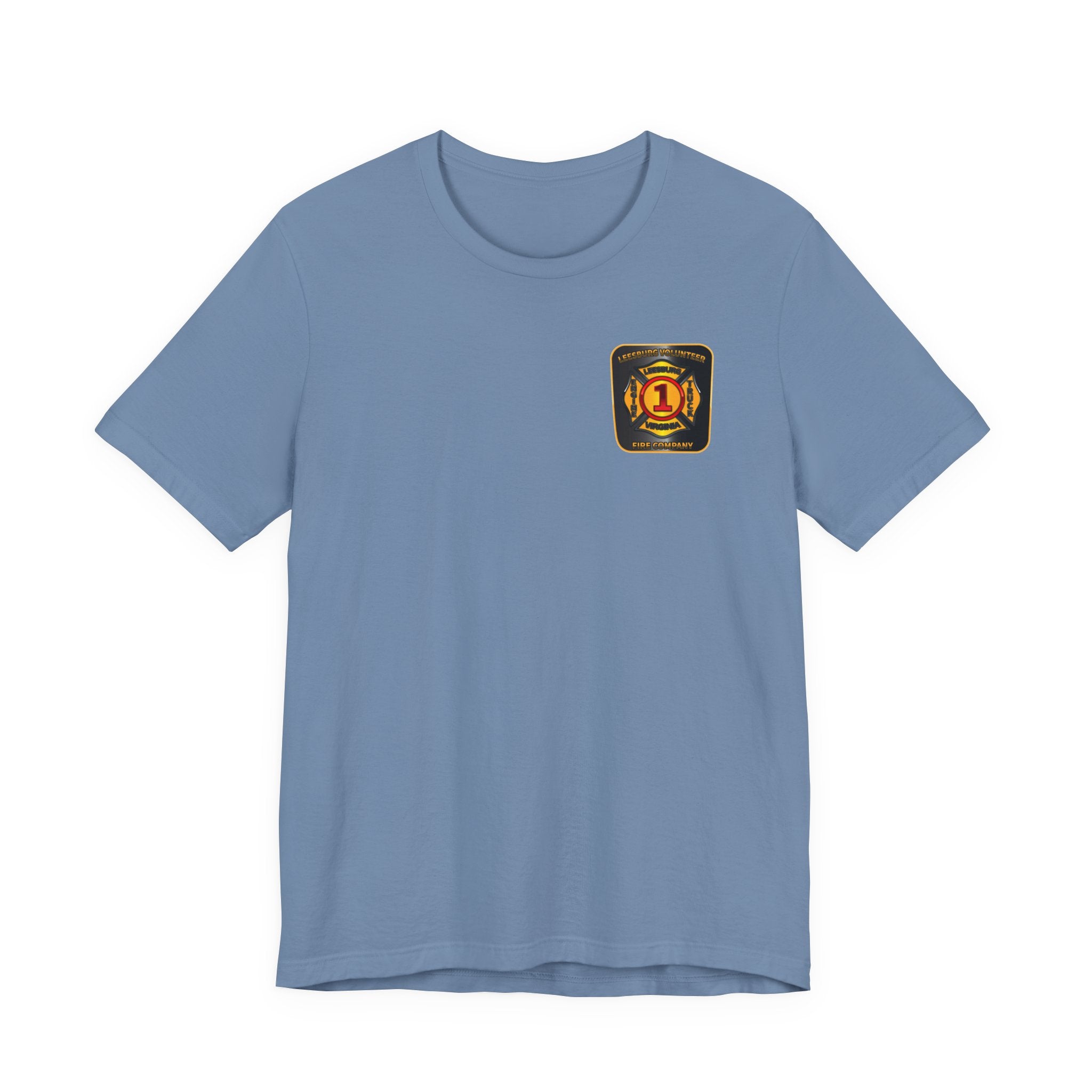 Leesburg VFC Option 1 - Bella+Canvas Soft Unisex Tee