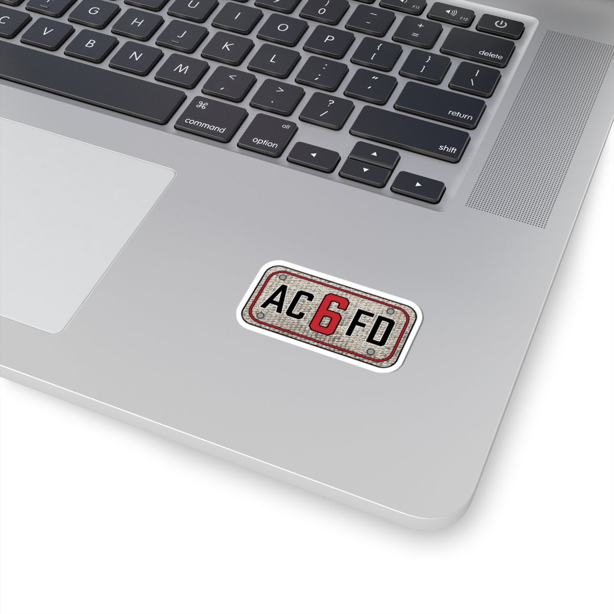 ACFD 6 Engine Hose Patch - Kiss-Cut Stickers