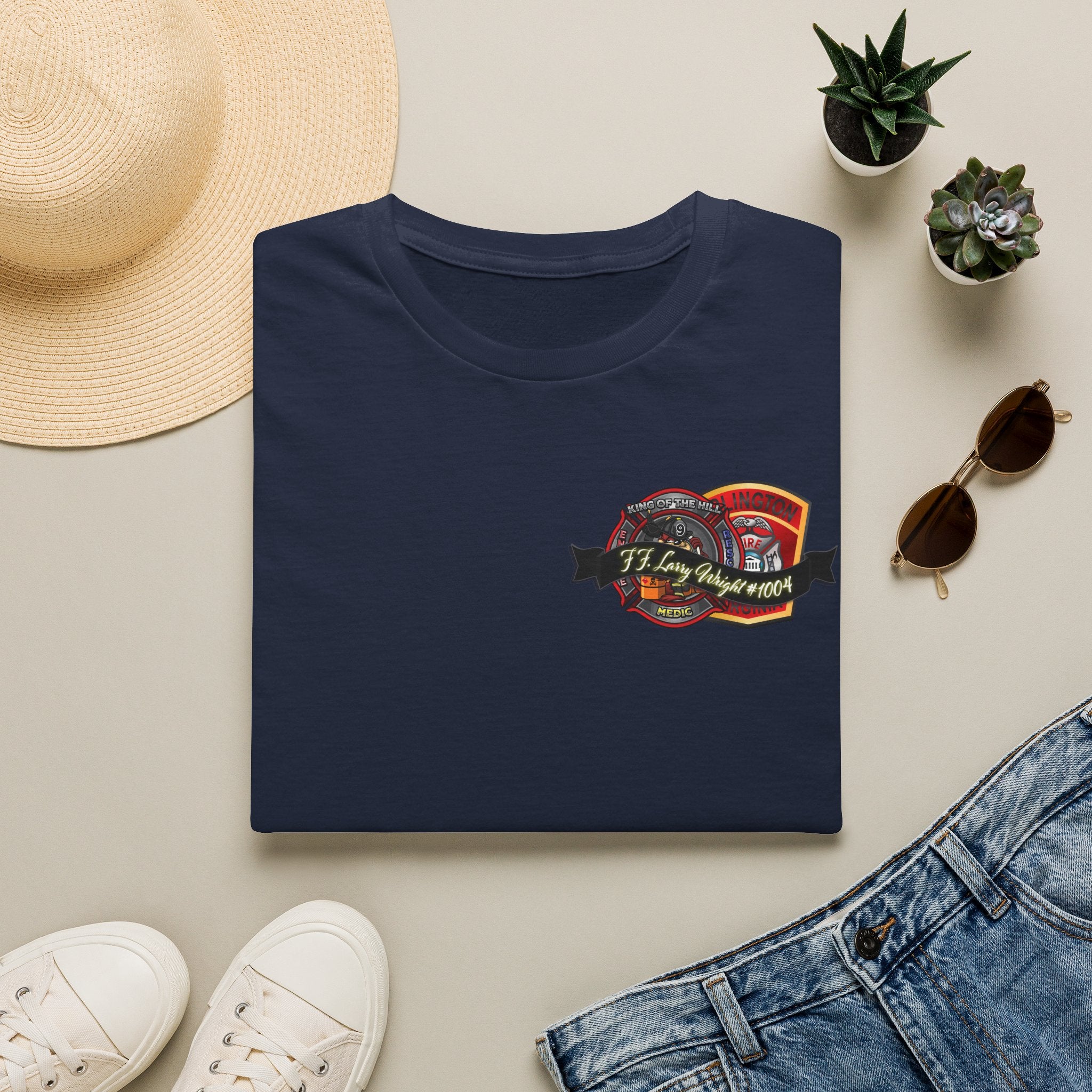 Larry Wright Memorial Shirt - Gildan Brand Softstyle T-Shirt Unisex