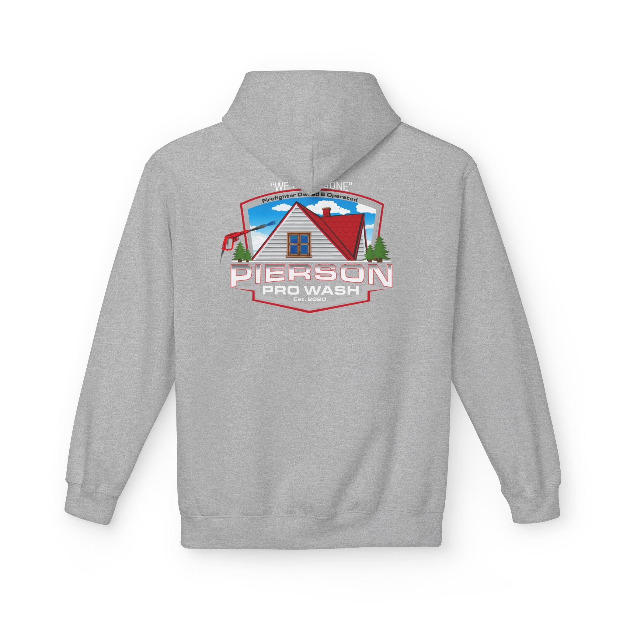 Pierson Pro Wash - Unisex Midweight Softstyle Fleece Hoodie