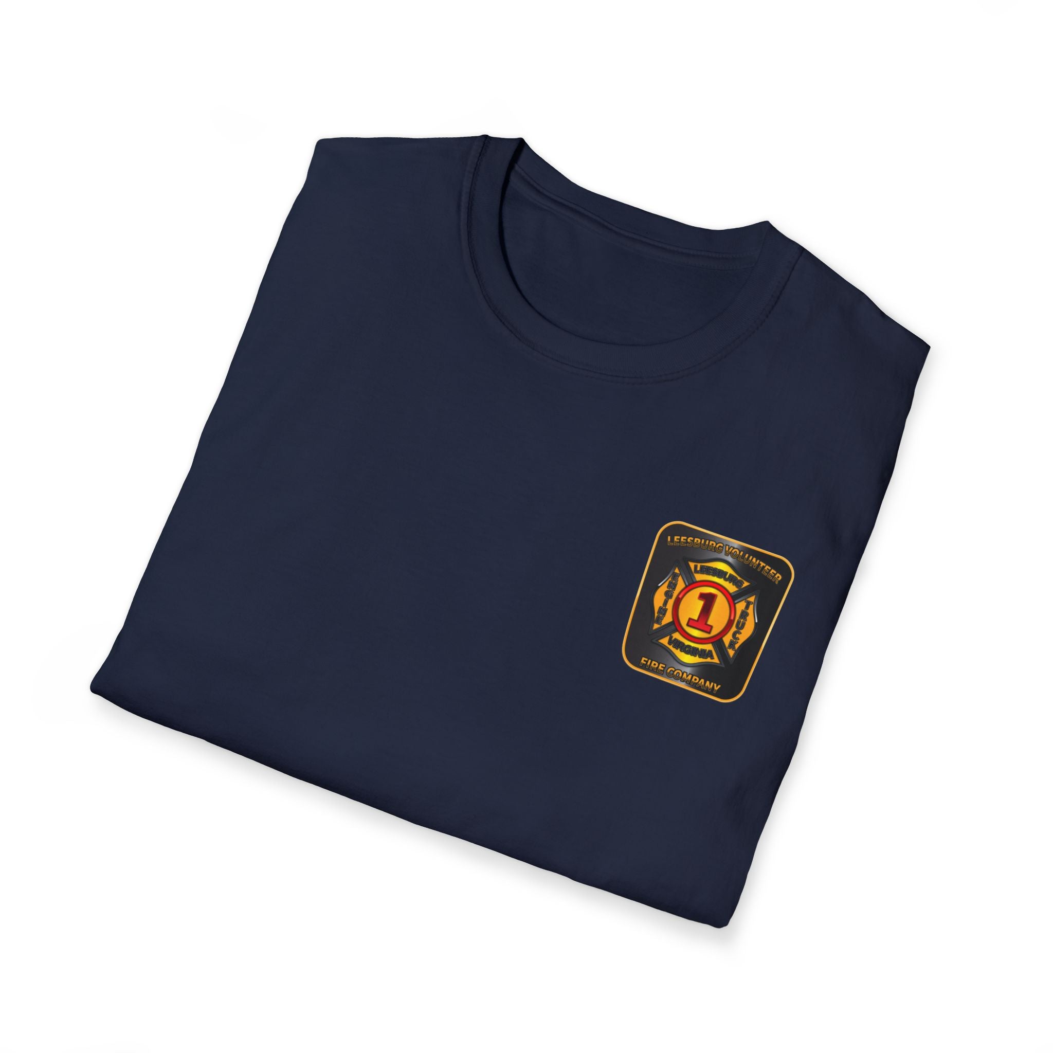 LVFC 1 new patch version 2 - Gildan Unisex Softstyle T-Shirt