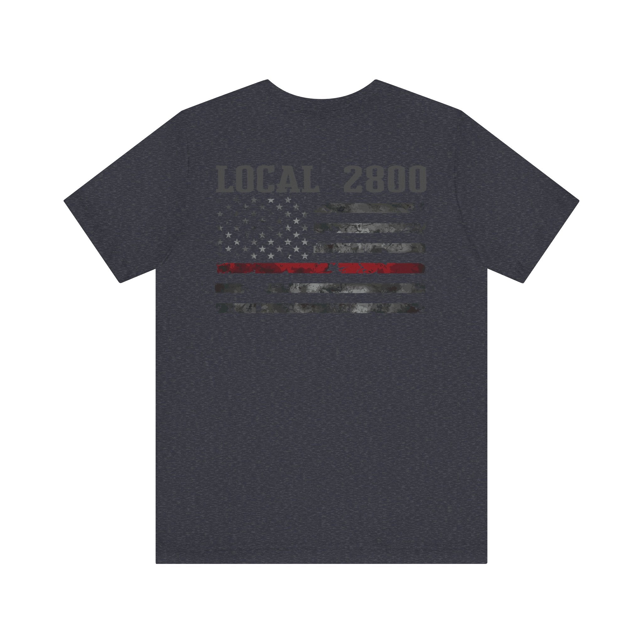 Local 2800 Flag - Bella+Canvas Soft Unisex Tee-