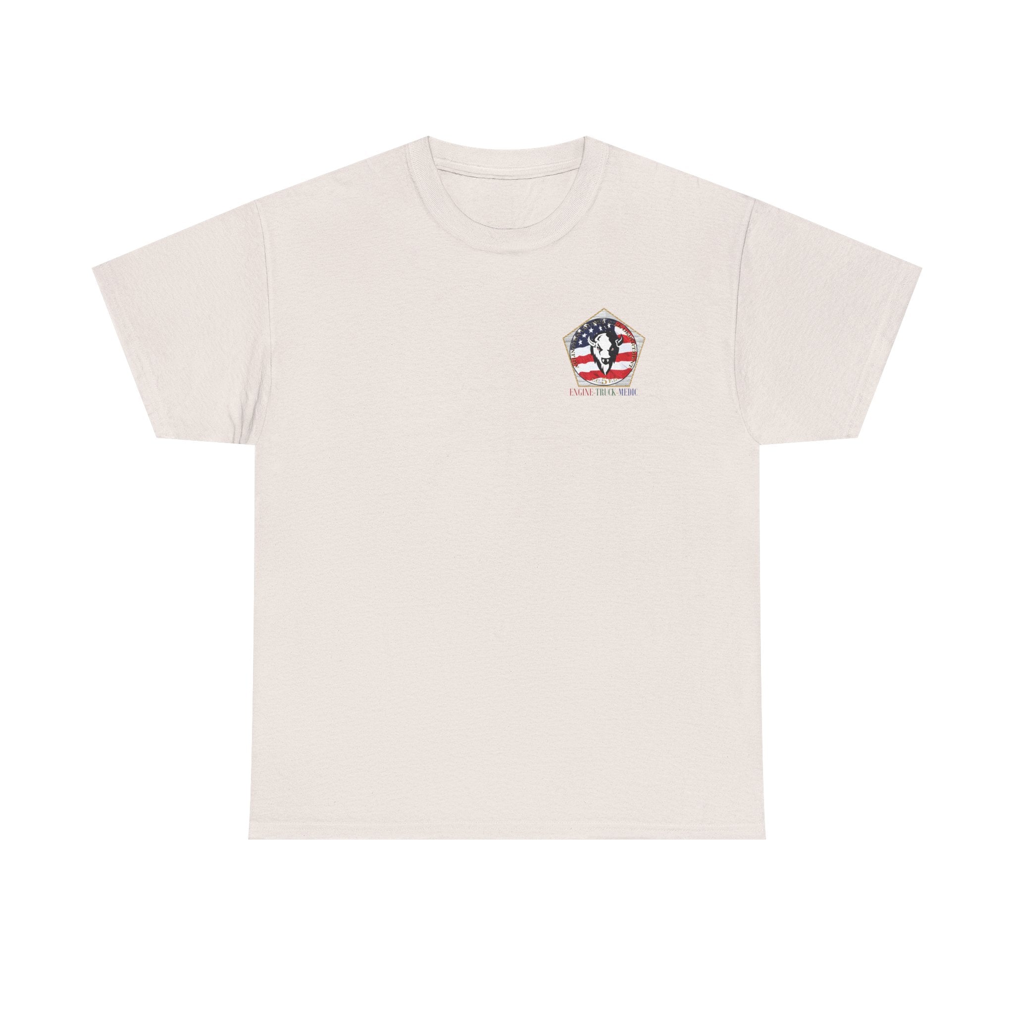 Heavy Cotton Unisex Tee -Station 5 Arlington
