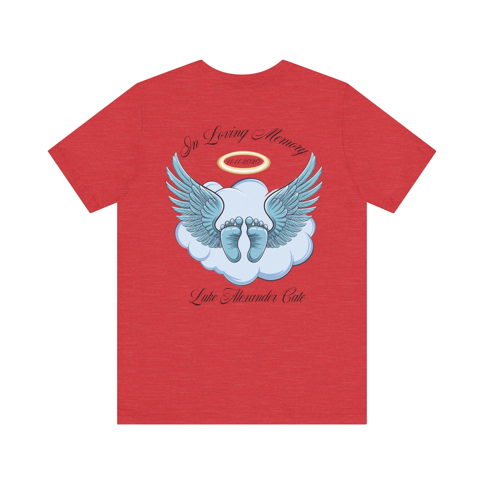 In loving Memory of - Bella+Canvas Soft Unisex Tee
