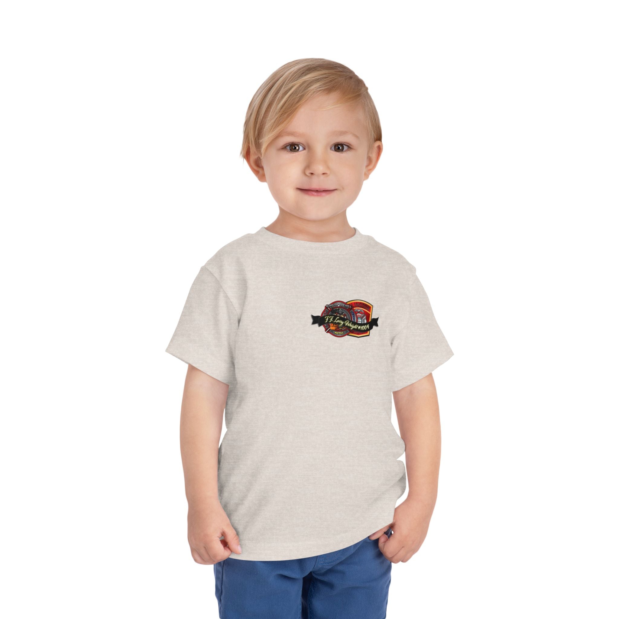 Toddler- Larry Wright Memorial Shirts - Toddler Bella-Canvas Short Sleeve Tee