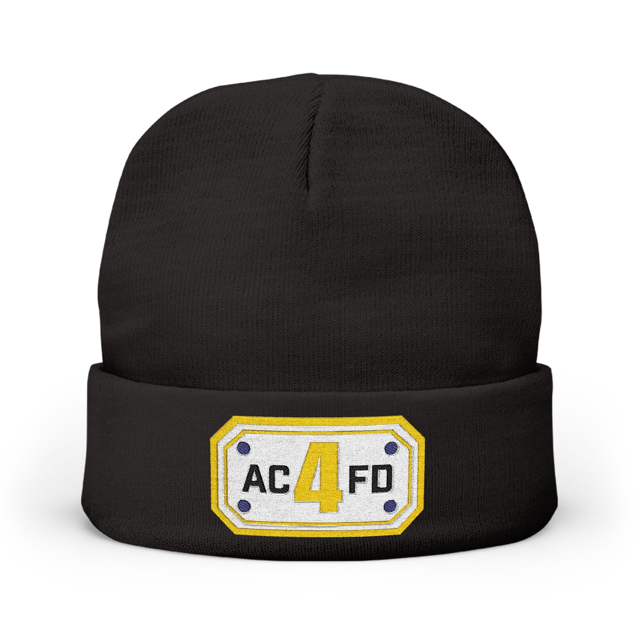 Arlington Medic 4- Knit Beanie (Embroidery)