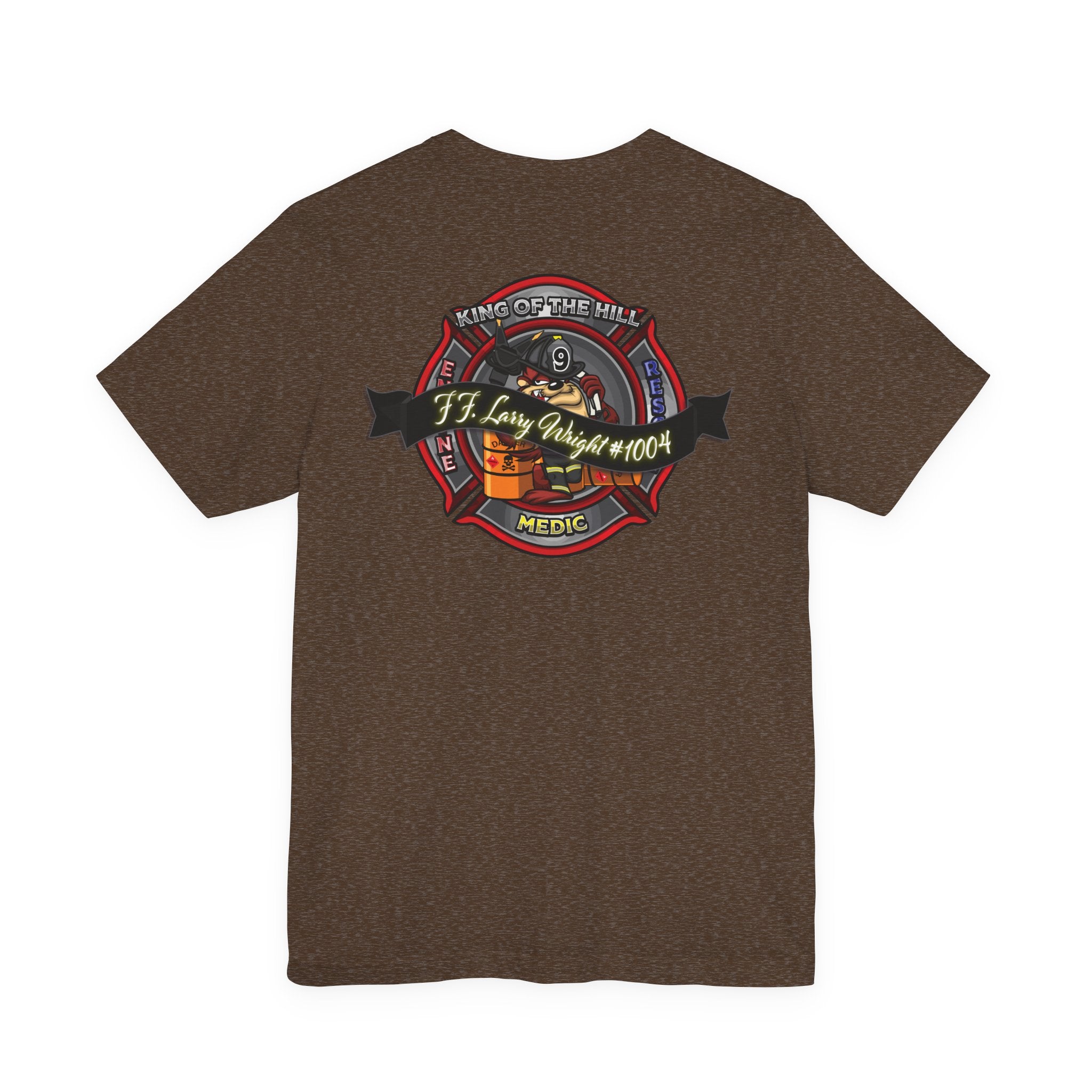 Larry Wright Memorial Shirt - Bella+Canvas Brand Jersey Short Sleeve Tee Unisex