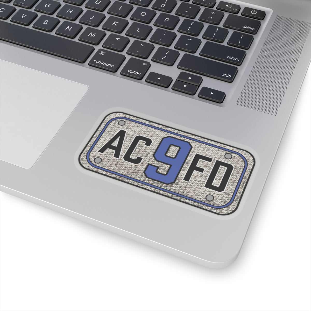 ACFD 9 Rescue Hose Patch - Kiss-Cut Stickers