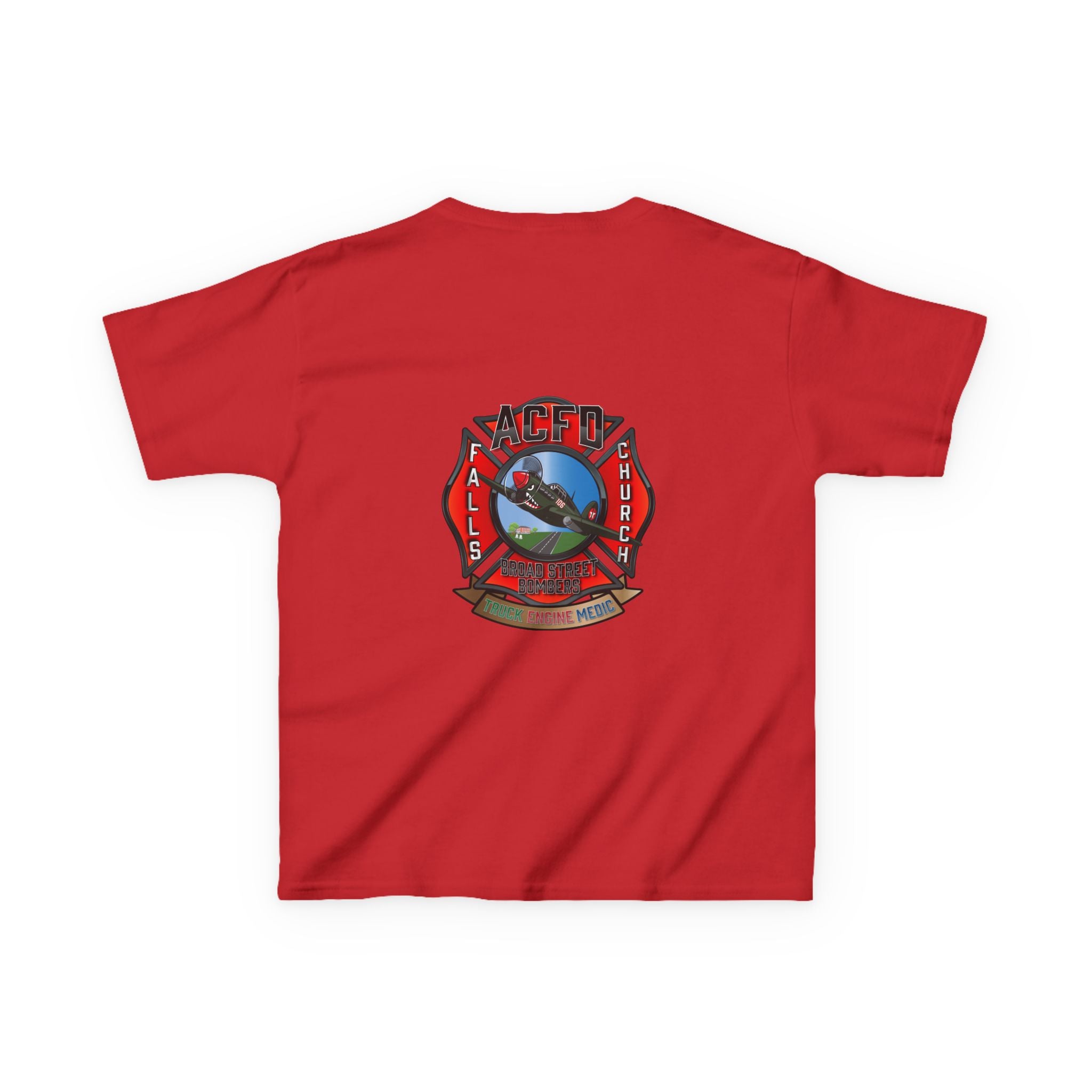Station 6 Bombers - Kids Heavy Cotton™ Tee