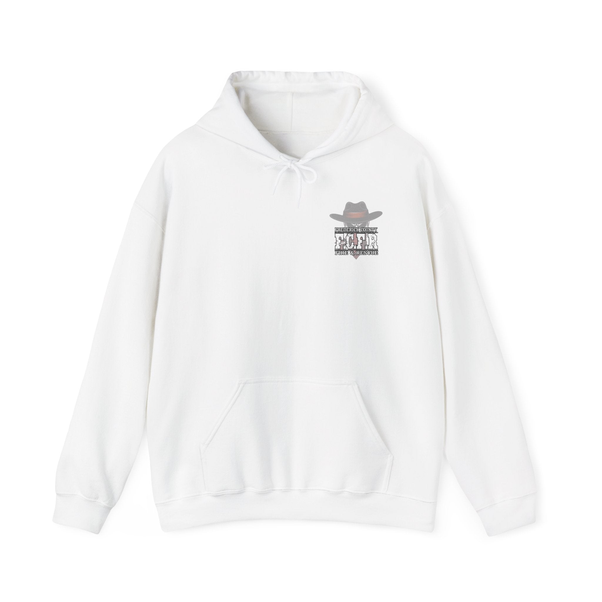 Frederick County Va Wild West Station - Unisex Heavy Blend™ Hooded Sweatshirt