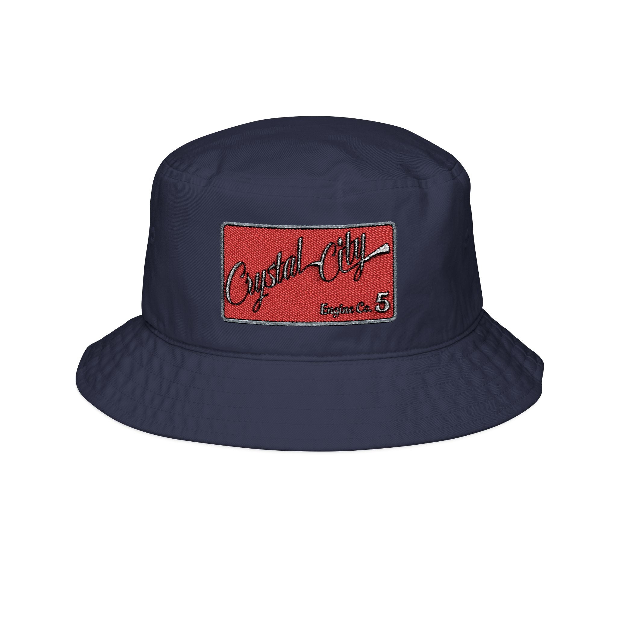 Crystal City Engine co 5 - Bucket Hat (Embroidery)