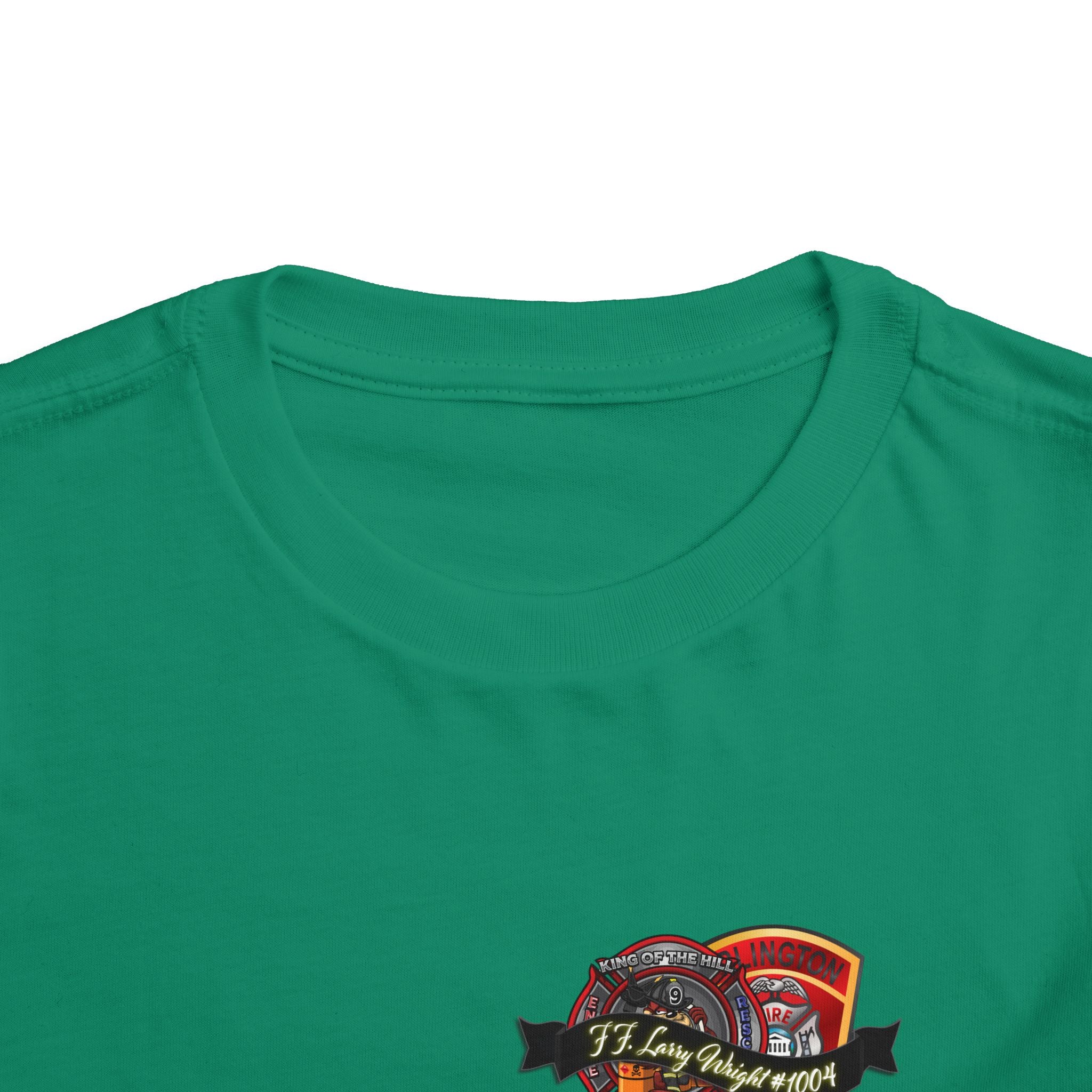 Toddler- Larry Wright Memorial Shirts - Toddler Bella-Canvas Short Sleeve Tee